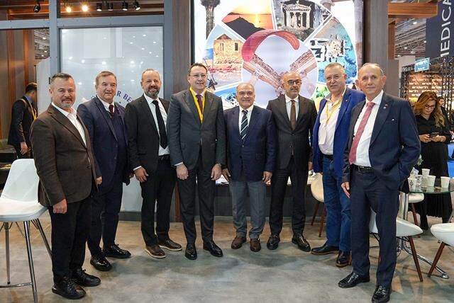 Fethiye Ve Seydikemer Turizm Fuarında Yerini Aldı