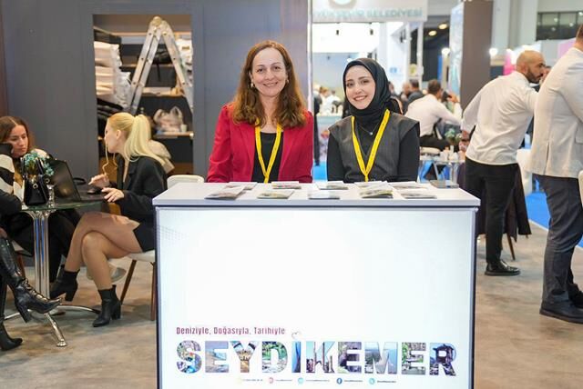 Fethiye Ve Seydikemer Turizm Fuarında Yerini Aldı