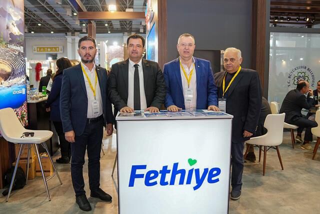 Fethiye Ve Seydikemer Turizm Fuarında Yerini Aldı