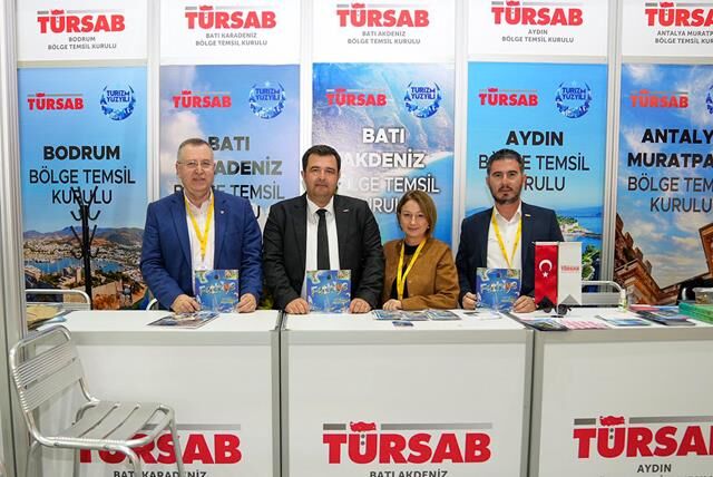 Fethiye Ve Seydikemer Turizm Fuarında Yerini Aldı