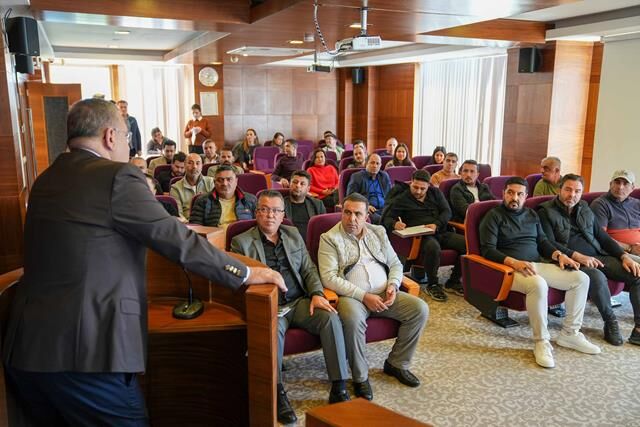 FTSO’da İnşaat Sektörünün Sorunları Ve Çözüm Önerileri Konuşuldu