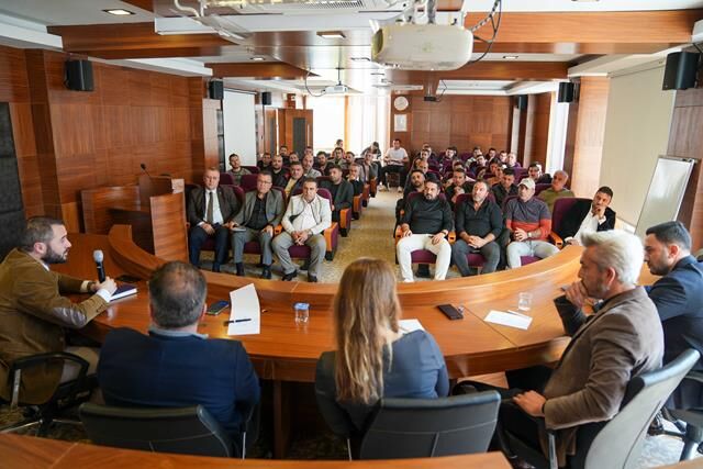 FTSO’da İnşaat Sektörünün Sorunları Ve Çözüm Önerileri Konuşuldu
