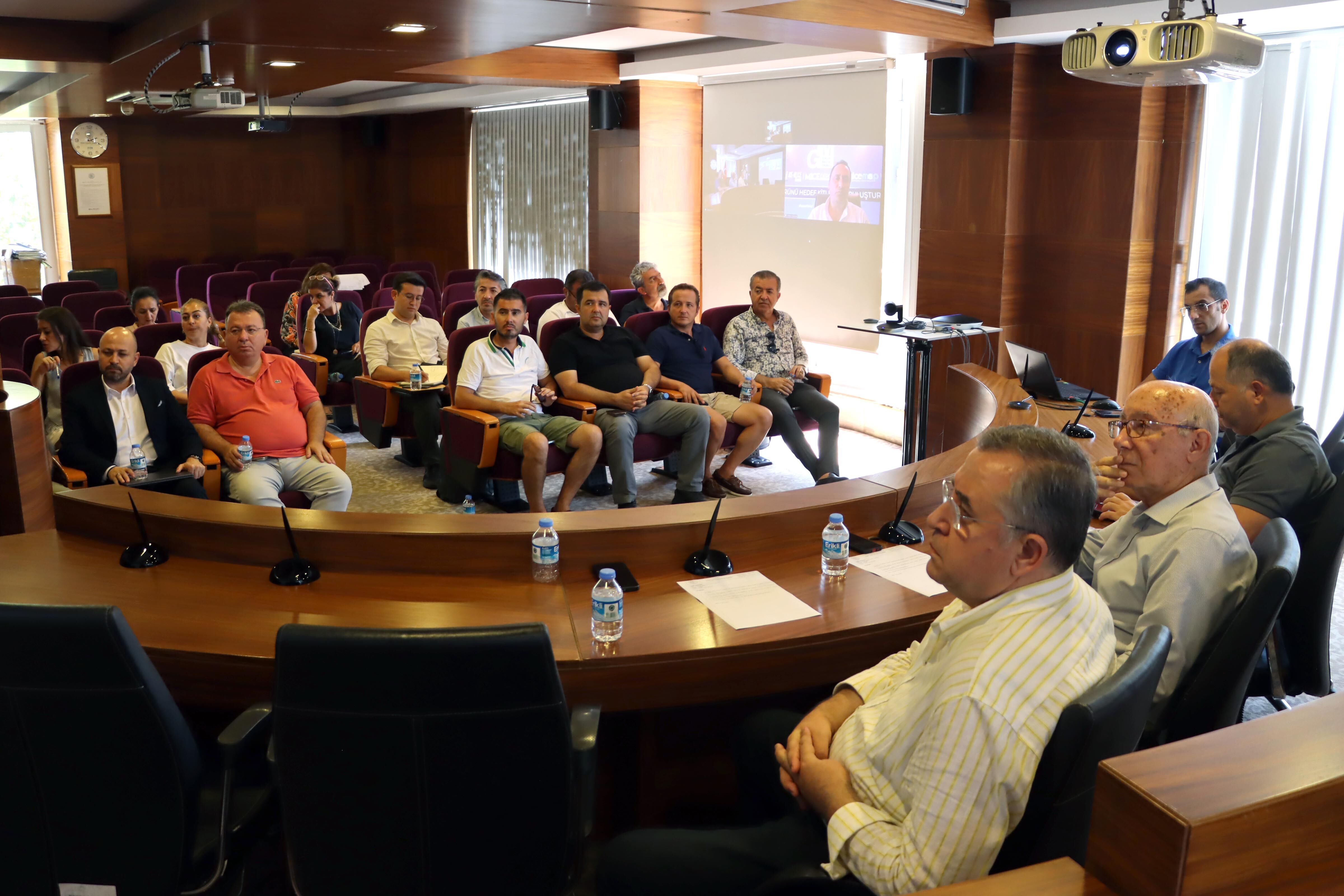 Fethiye Turizm Konseyi, İstanbul, Antalya Ve Londra Turizm Fuar Hazırlıklarını Görüştü