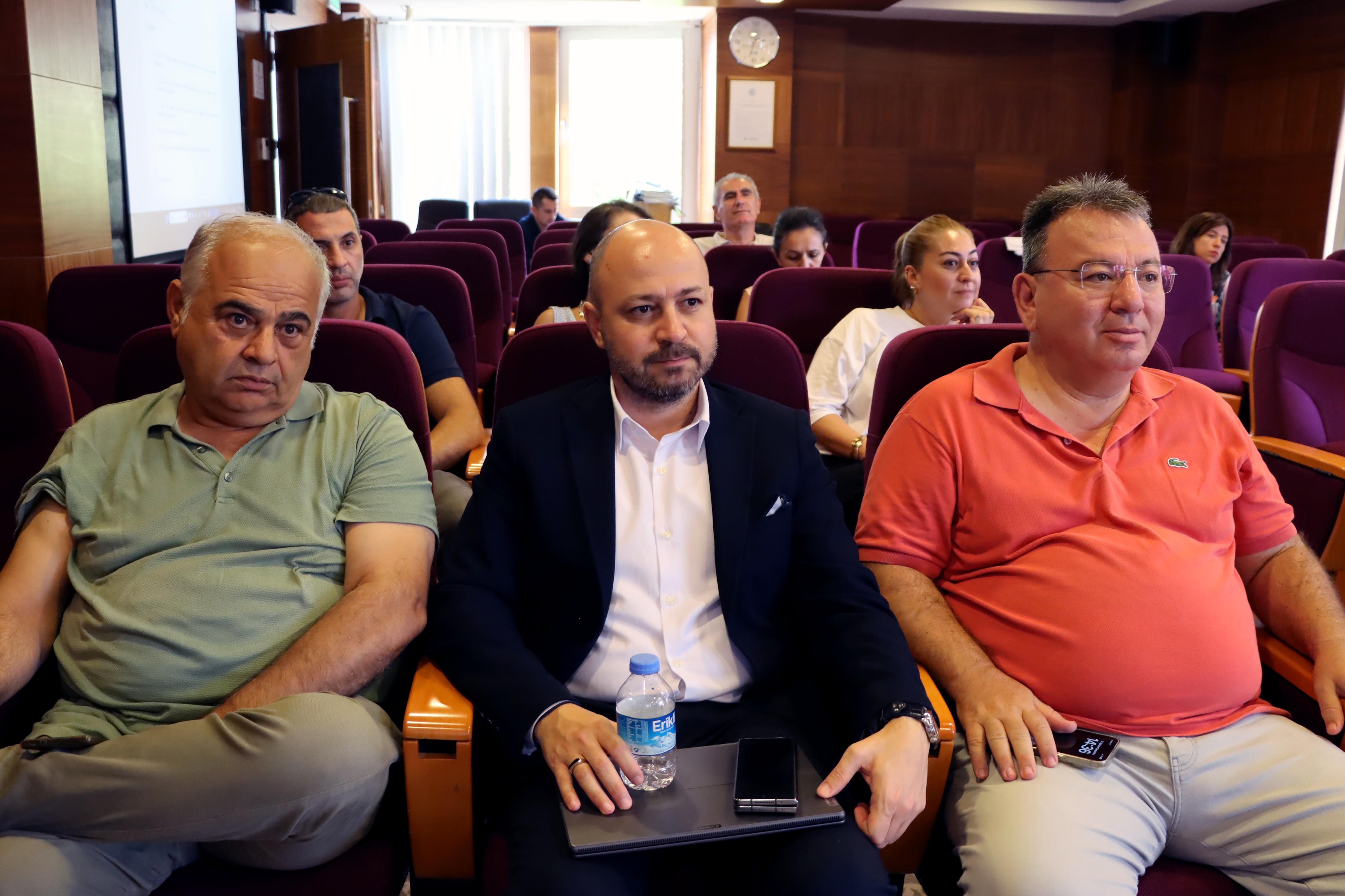 Fethiye Turizm Konseyi, İstanbul, Antalya Ve Londra Turizm Fuar Hazırlıklarını Görüştü