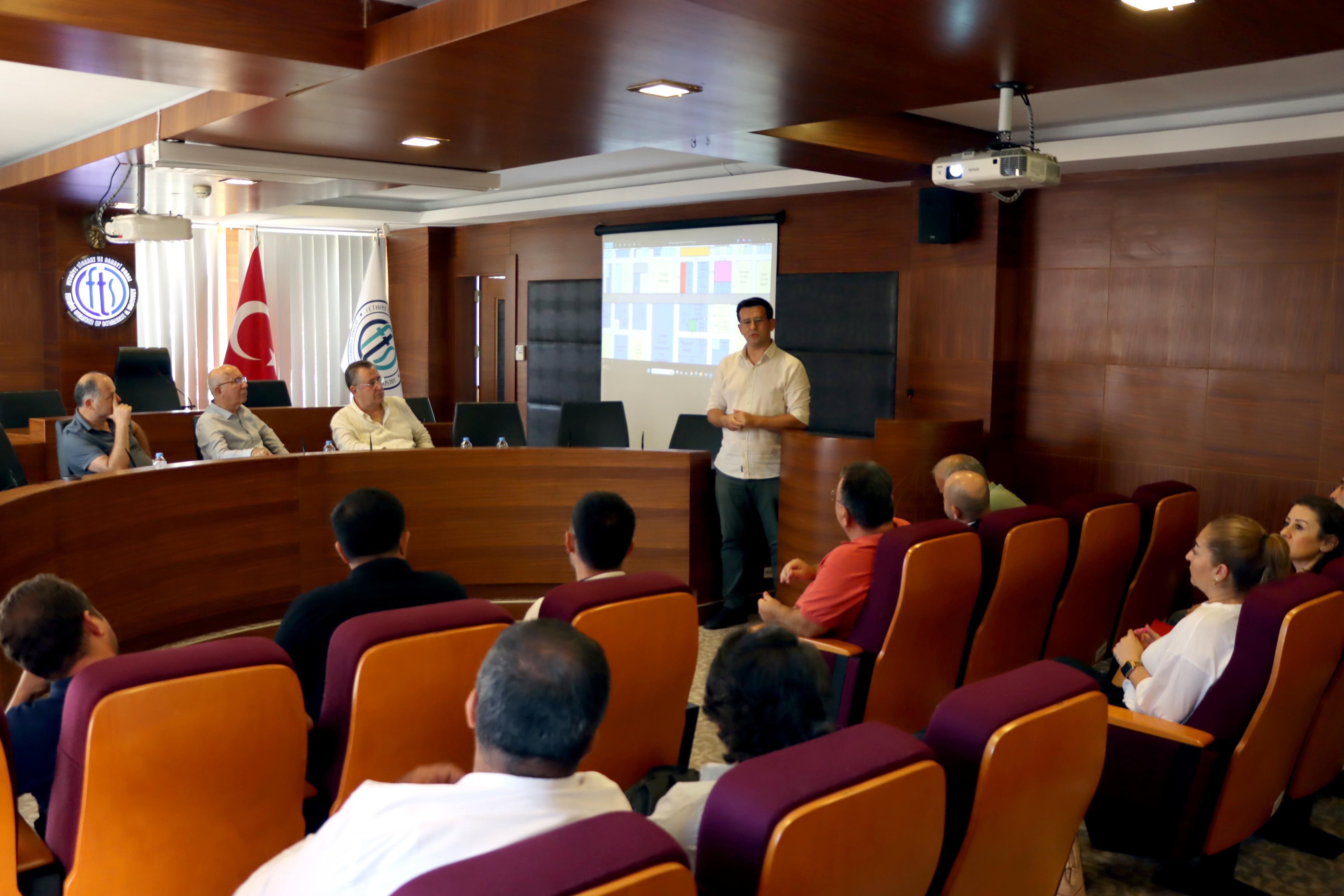 Fethiye Turizm Konseyi, İstanbul, Antalya Ve Londra Turizm Fuar Hazırlıklarını Görüştü