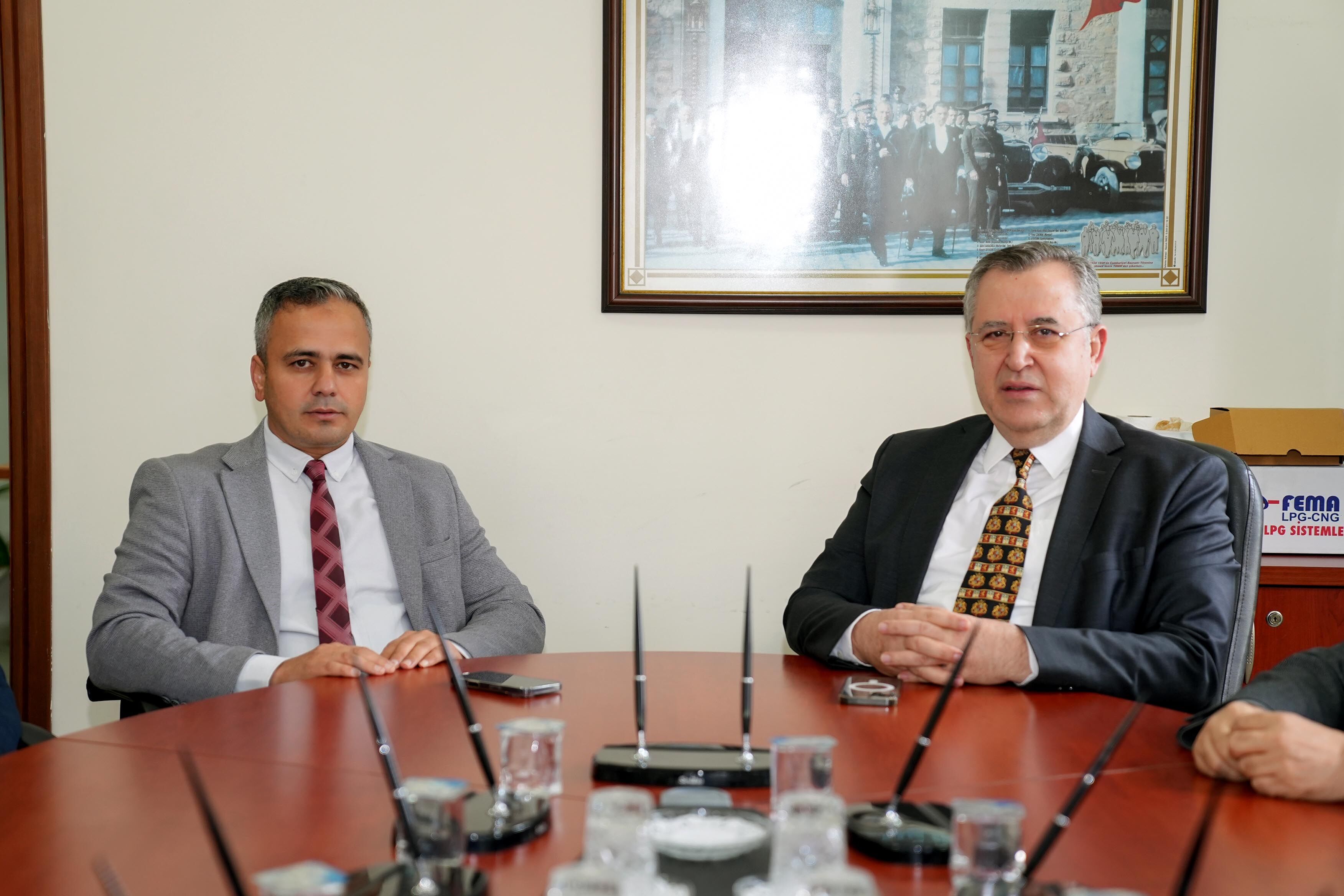 FTSO’dan, Fethiye Ve Seydikemer Esnaf Odalarına “Hayırlı Olsun” Ziyareti