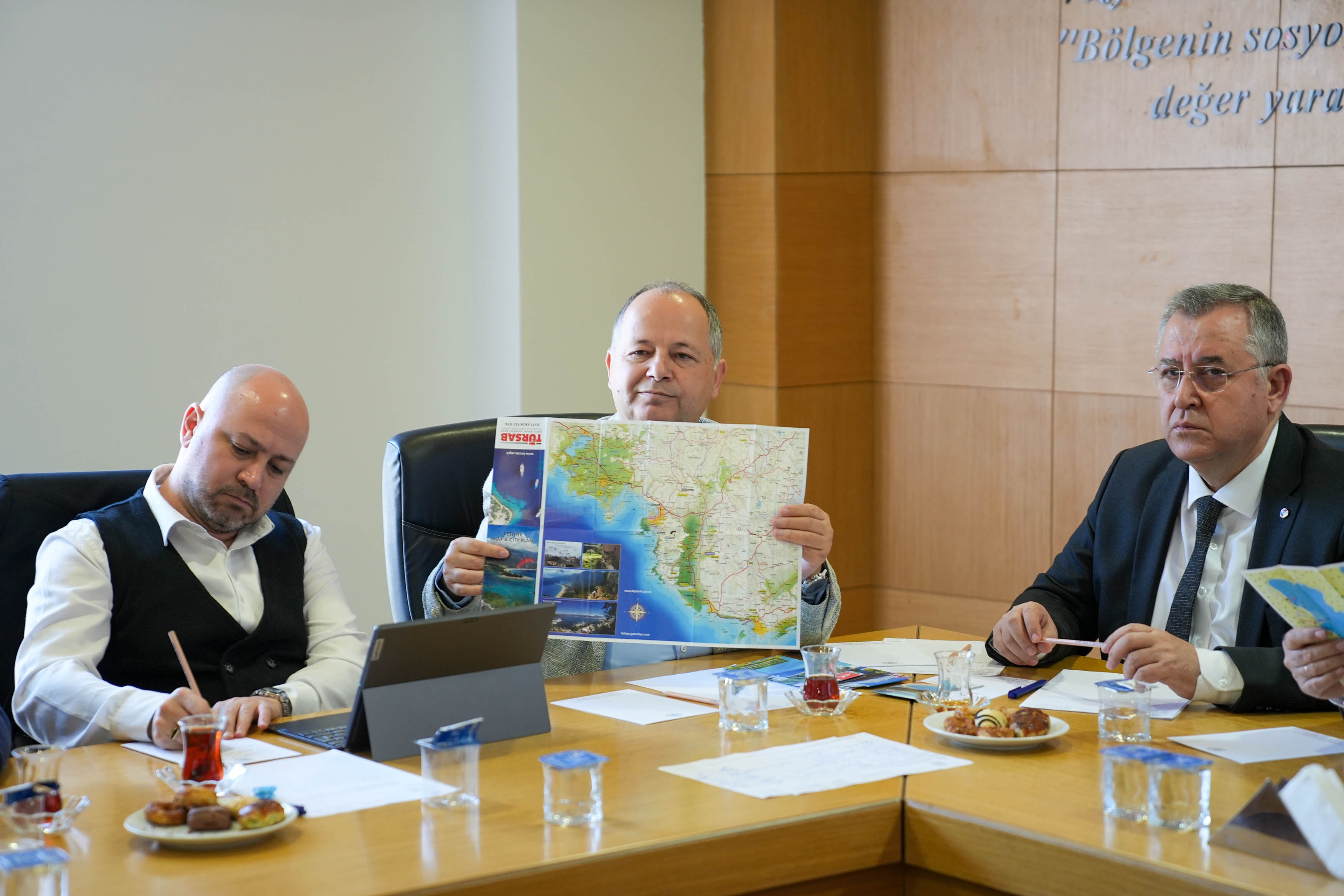 Fethiye Turizm Konseyi’nde Fethiye Ve Seydikemer Turizmine İlişkin Son Gelişmeler Ele Alındı