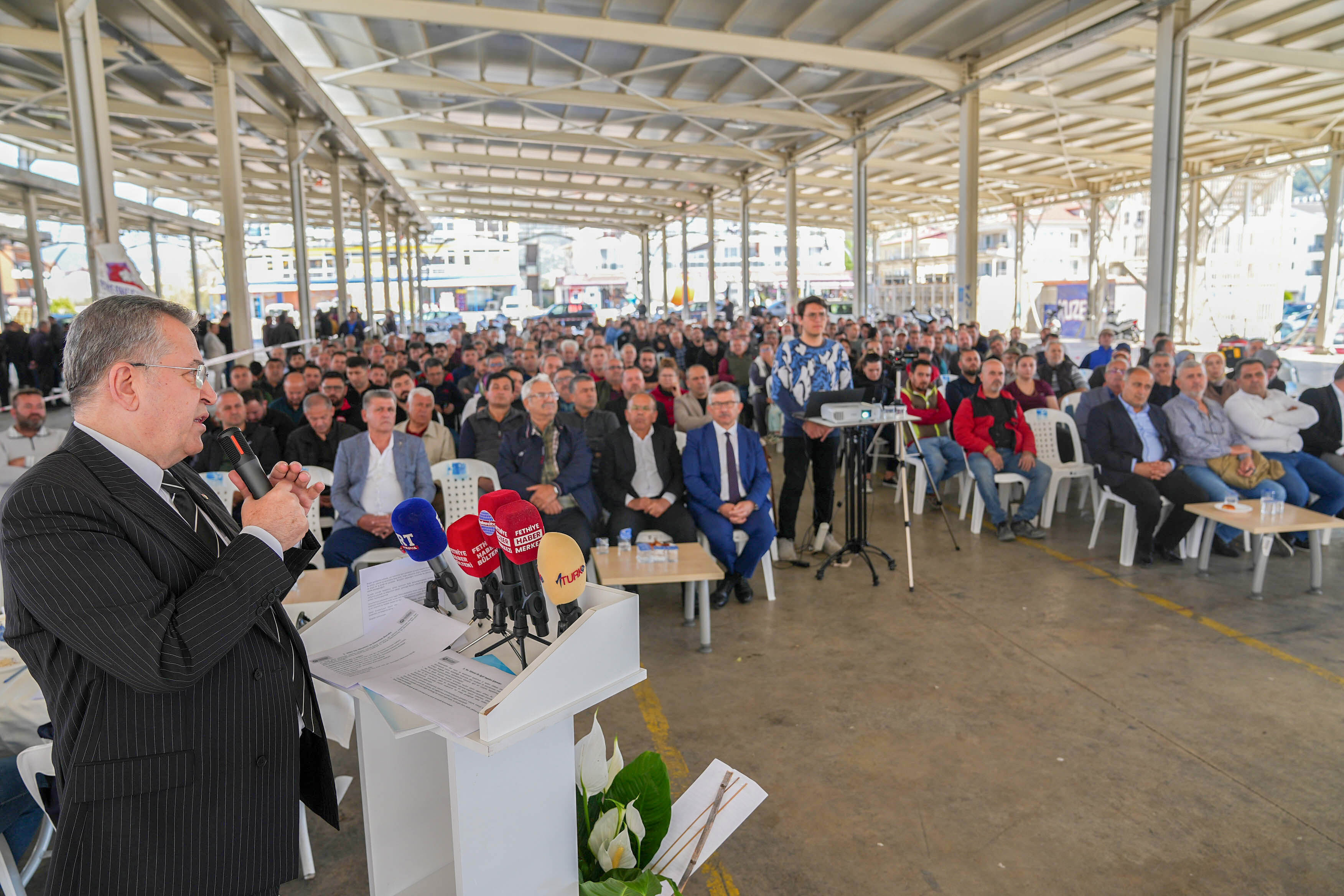 Karma Sanayi Sitesinde Tahsis Süreci Sonrası Hedef: Proje Aşaması