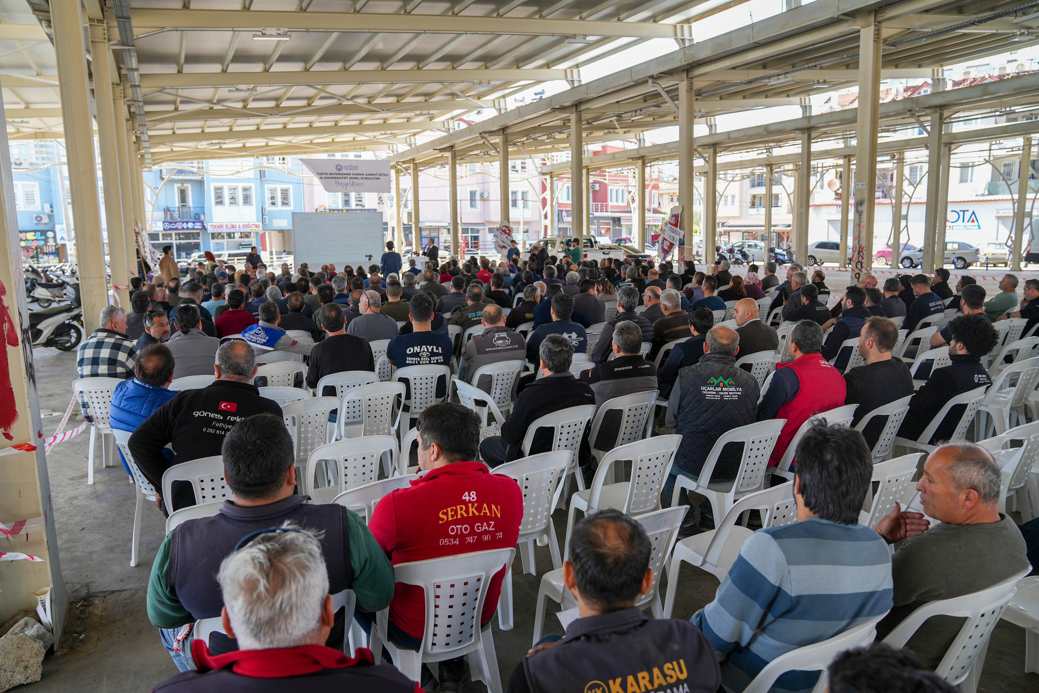 Karma Sanayi Sitesinde Tahsis Süreci Sonrası Hedef: Proje Aşaması