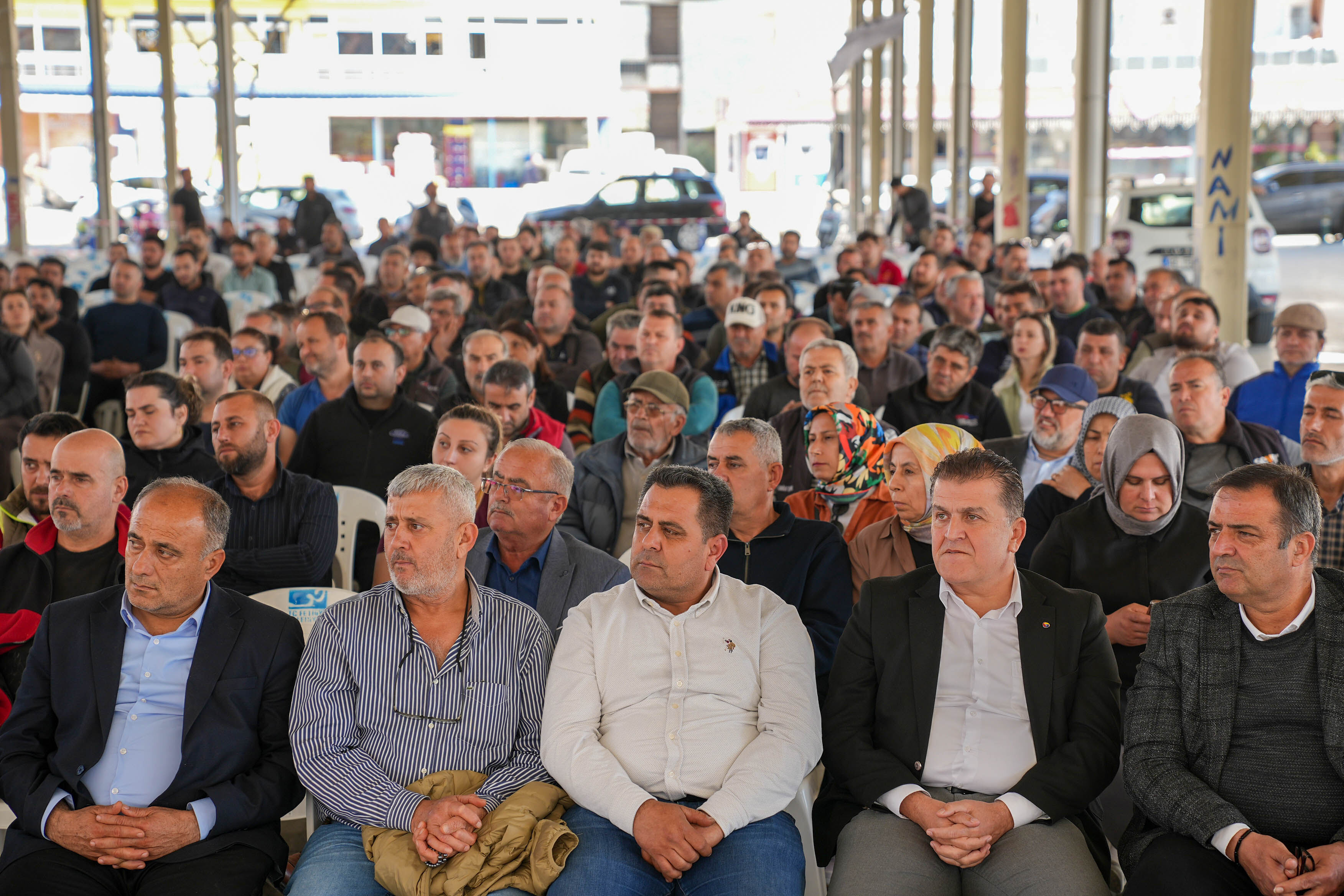 Karma Sanayi Sitesinde Tahsis Süreci Sonrası Hedef: Proje Aşaması