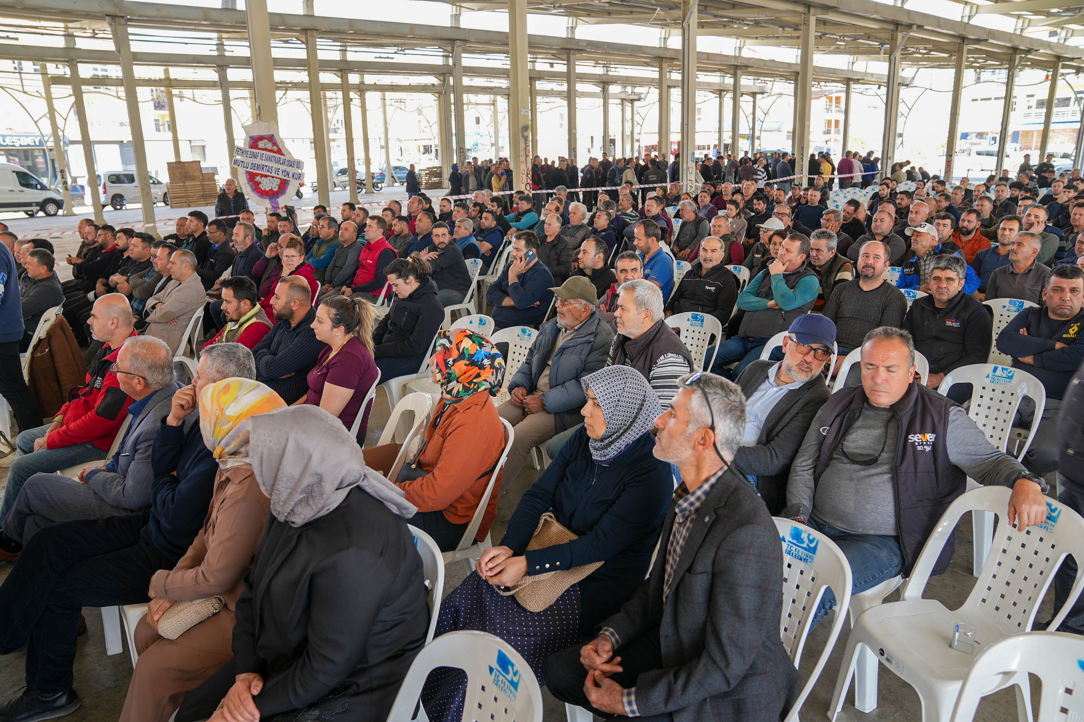 Karma Sanayi Sitesinde Tahsis Süreci Sonrası Hedef: Proje Aşaması
