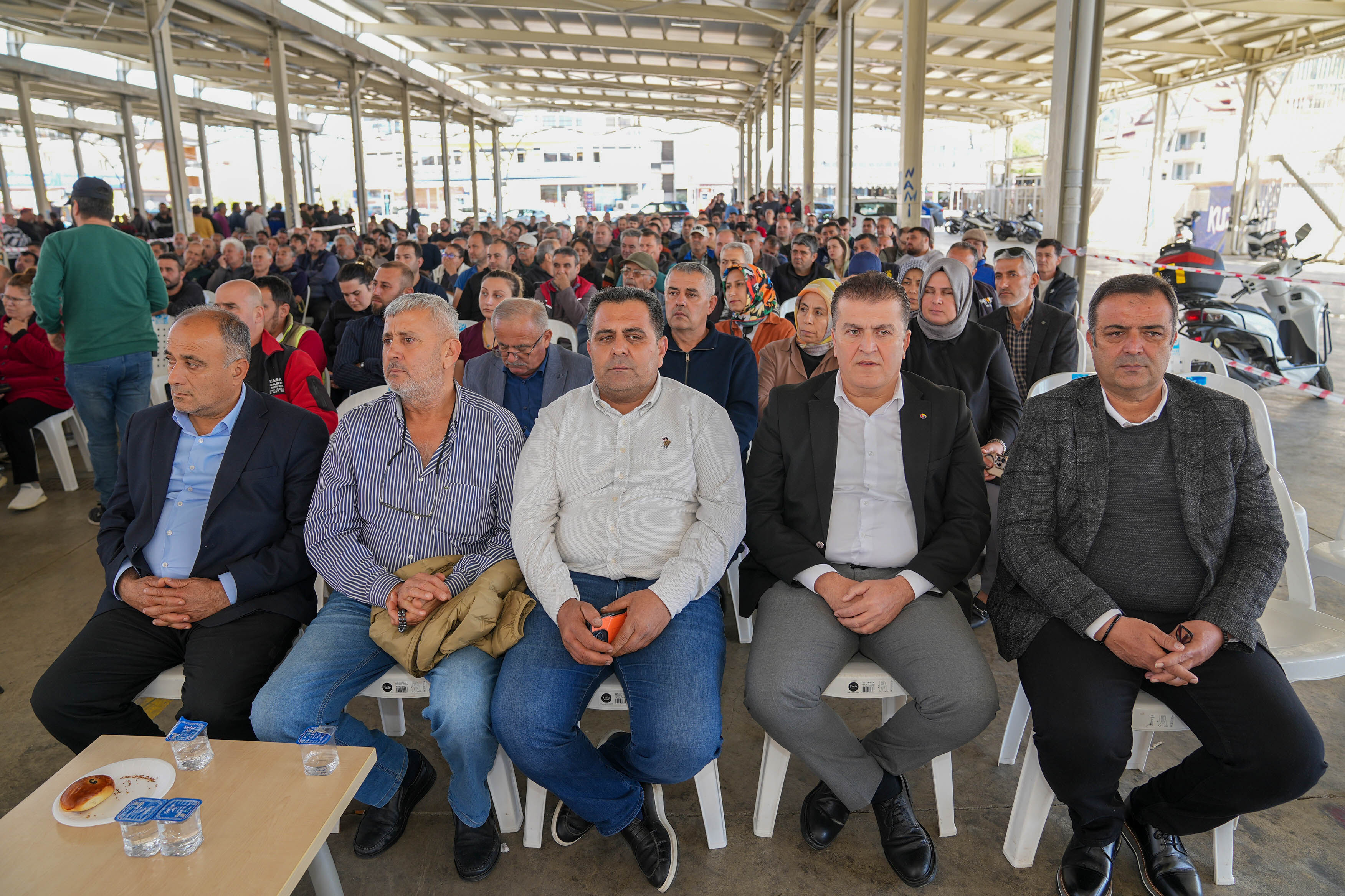 Karma Sanayi Sitesinde Tahsis Süreci Sonrası Hedef: Proje Aşaması