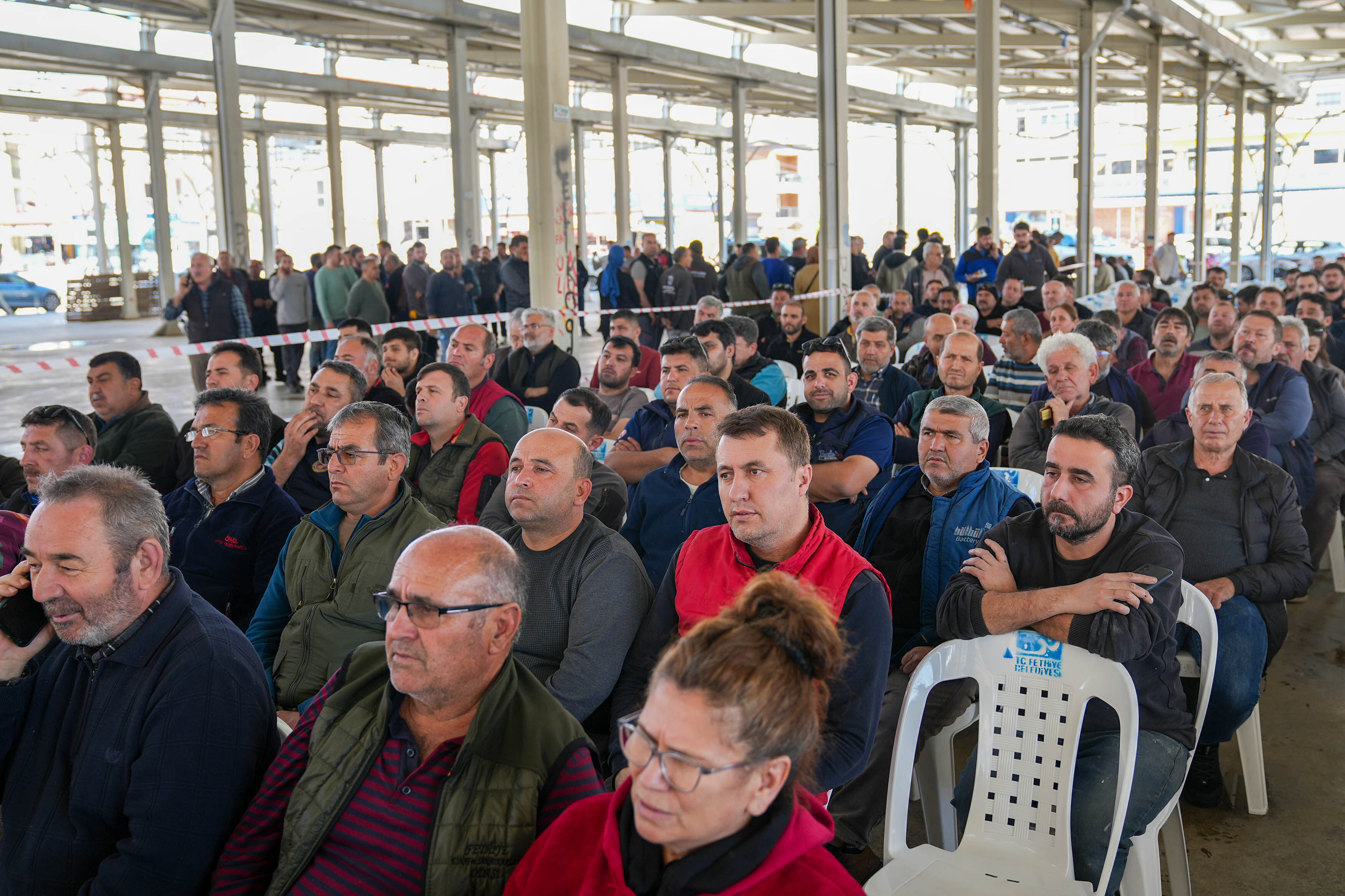 Karma Sanayi Sitesinde Tahsis Süreci Sonrası Hedef: Proje Aşaması