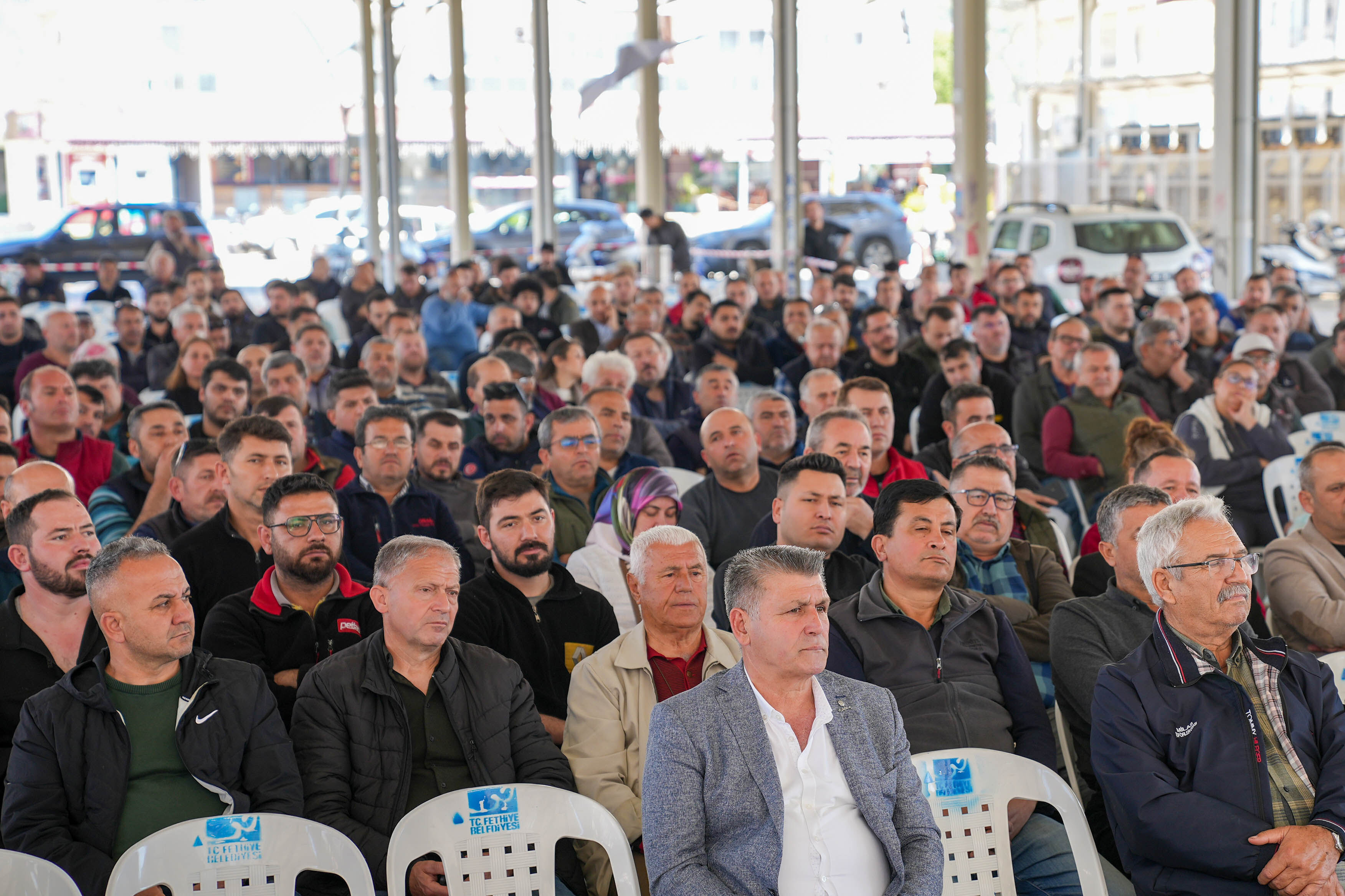 Karma Sanayi Sitesinde Tahsis Süreci Sonrası Hedef: Proje Aşaması