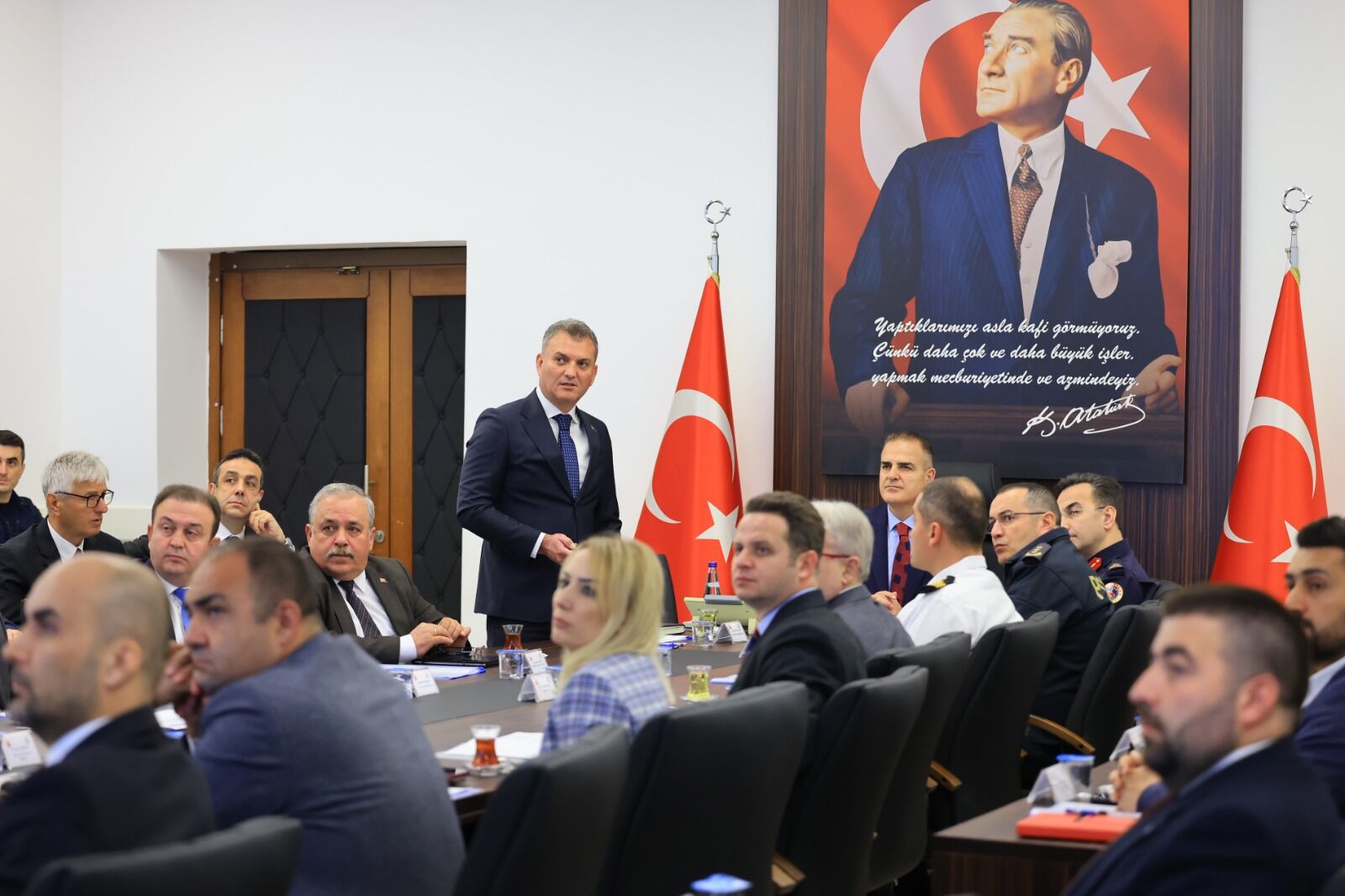 2026 Yılı "Orman Yangınlarıyla Mücadele Komisyon Toplantısı" Yapıldı