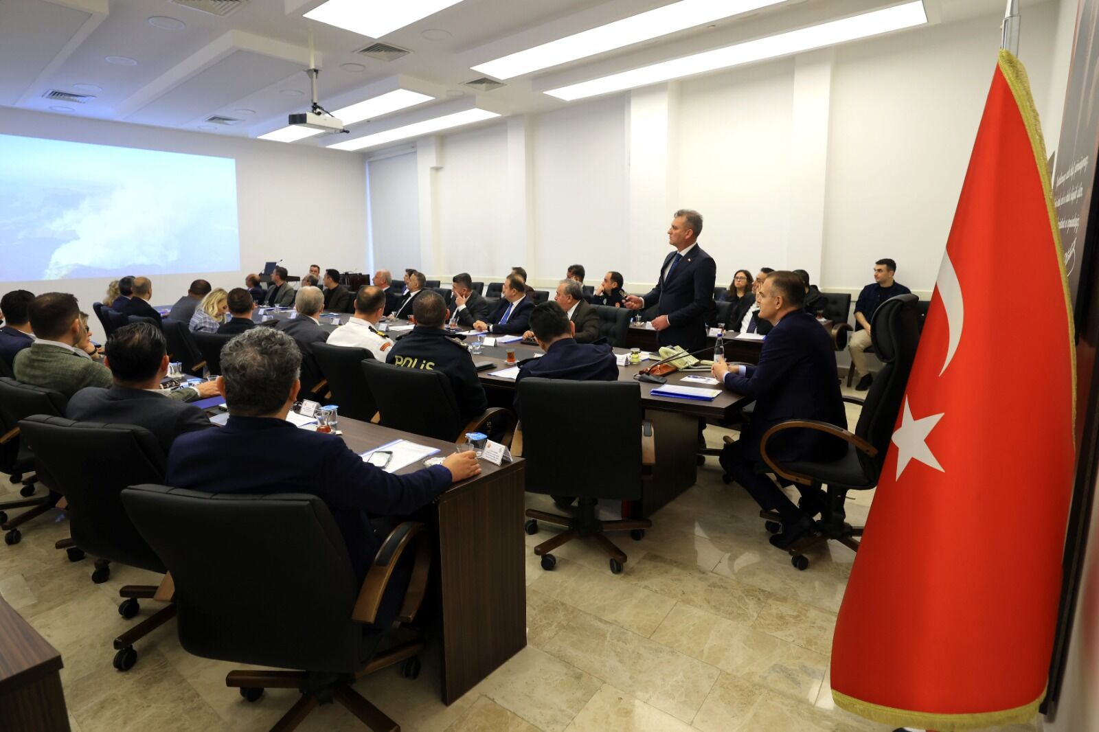 2026 Yılı "Orman Yangınlarıyla Mücadele Komisyon Toplantısı" Yapıldı