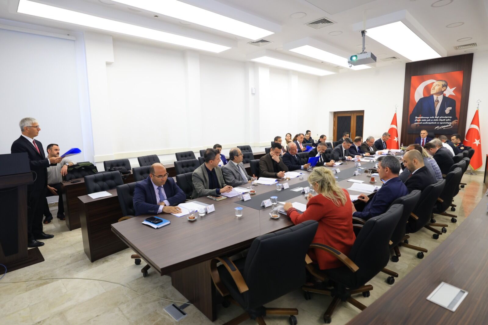 2026 Yılı "Orman Yangınlarıyla Mücadele Komisyon Toplantısı" Yapıldı