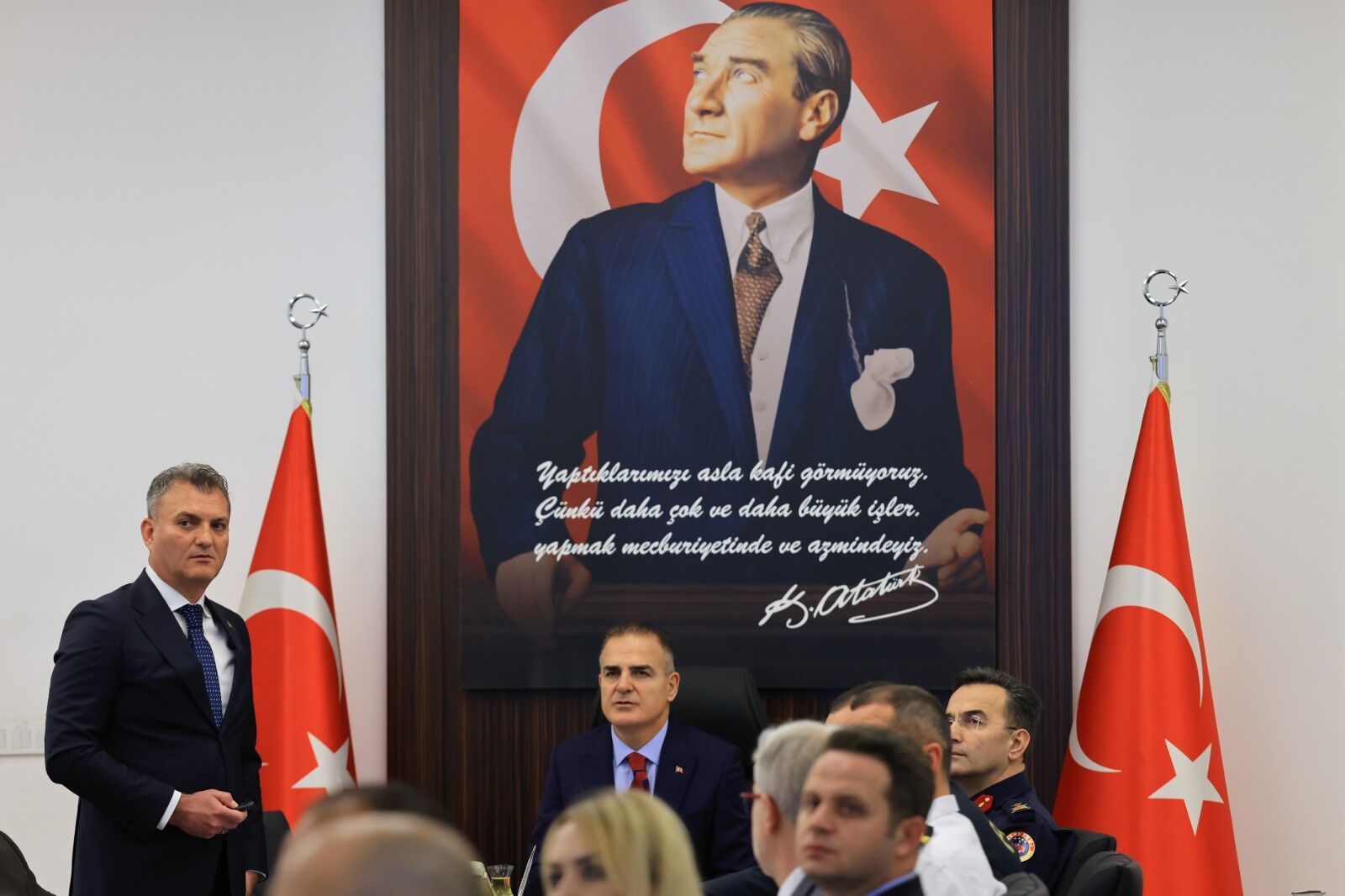 2026 Yılı "Orman Yangınlarıyla Mücadele Komisyon Toplantısı" Yapıldı