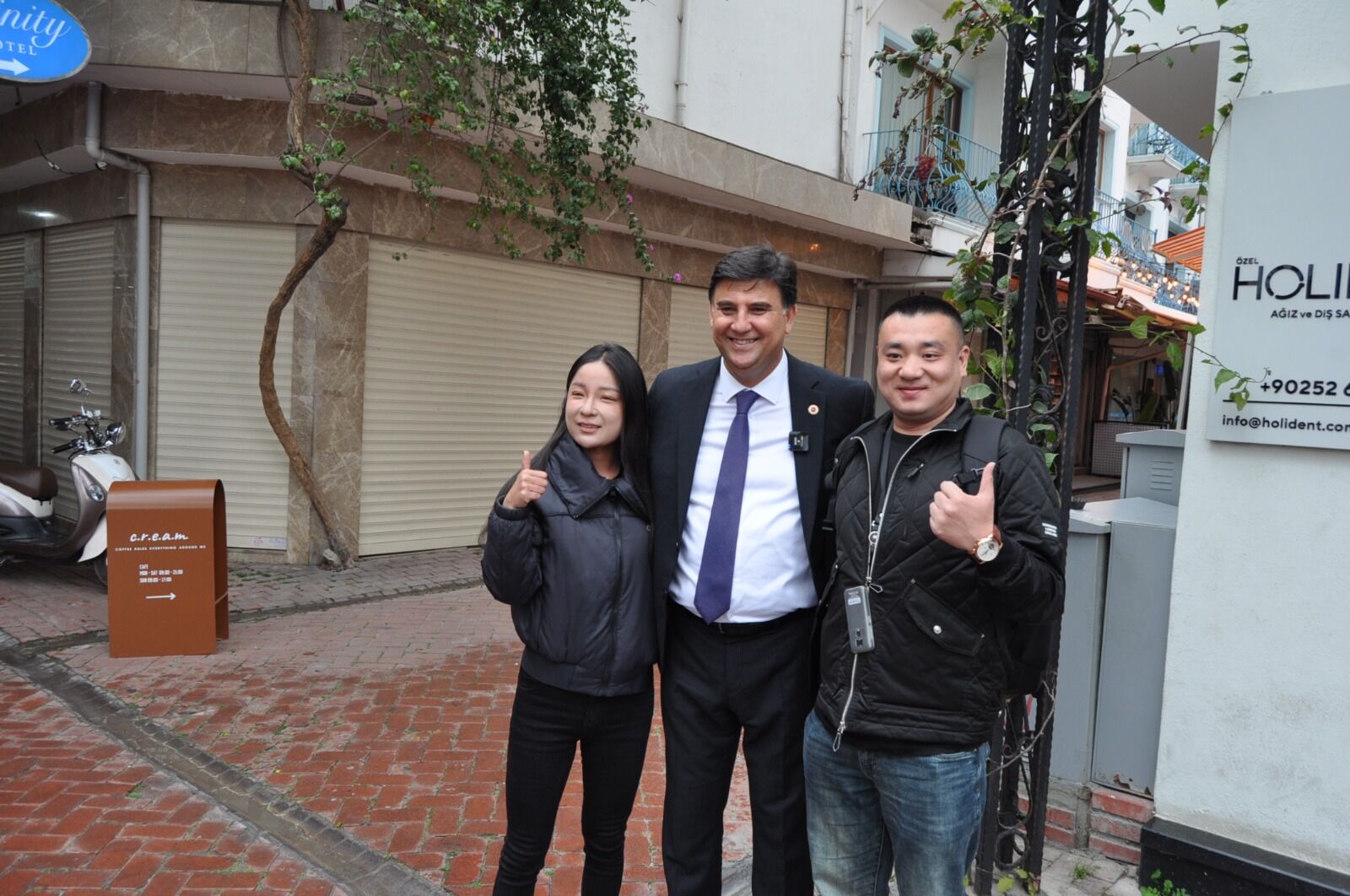 Karaca, Çarşı Esnafını Ziyaret Etti (5)