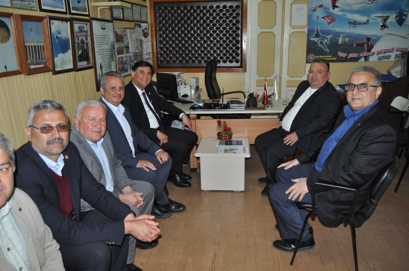 Karaca, Çarşı Esnafını Ziyaret Etti (7)