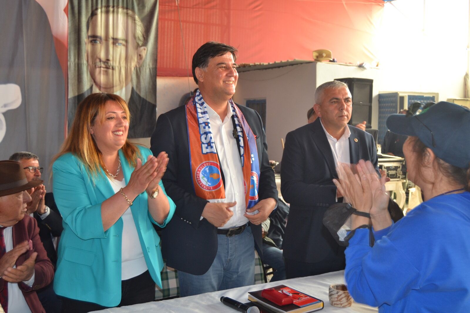 Alim Karaca, Esenköylülerle Bir Araya Geldi (1)