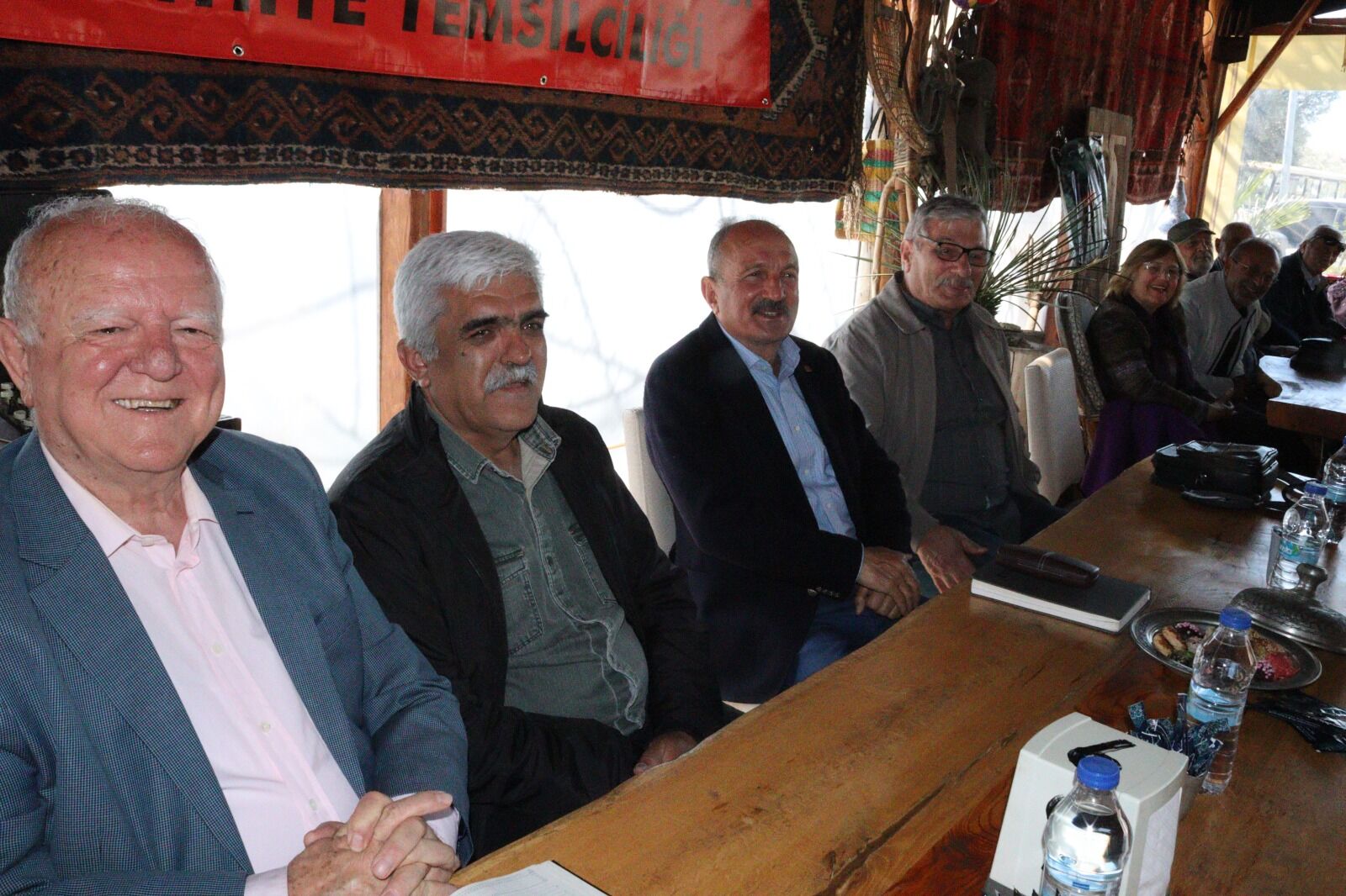 Saatcı, ‘Yaptıklarımız, Yapacak Olduklarımızın Teminatıdır’ (8)