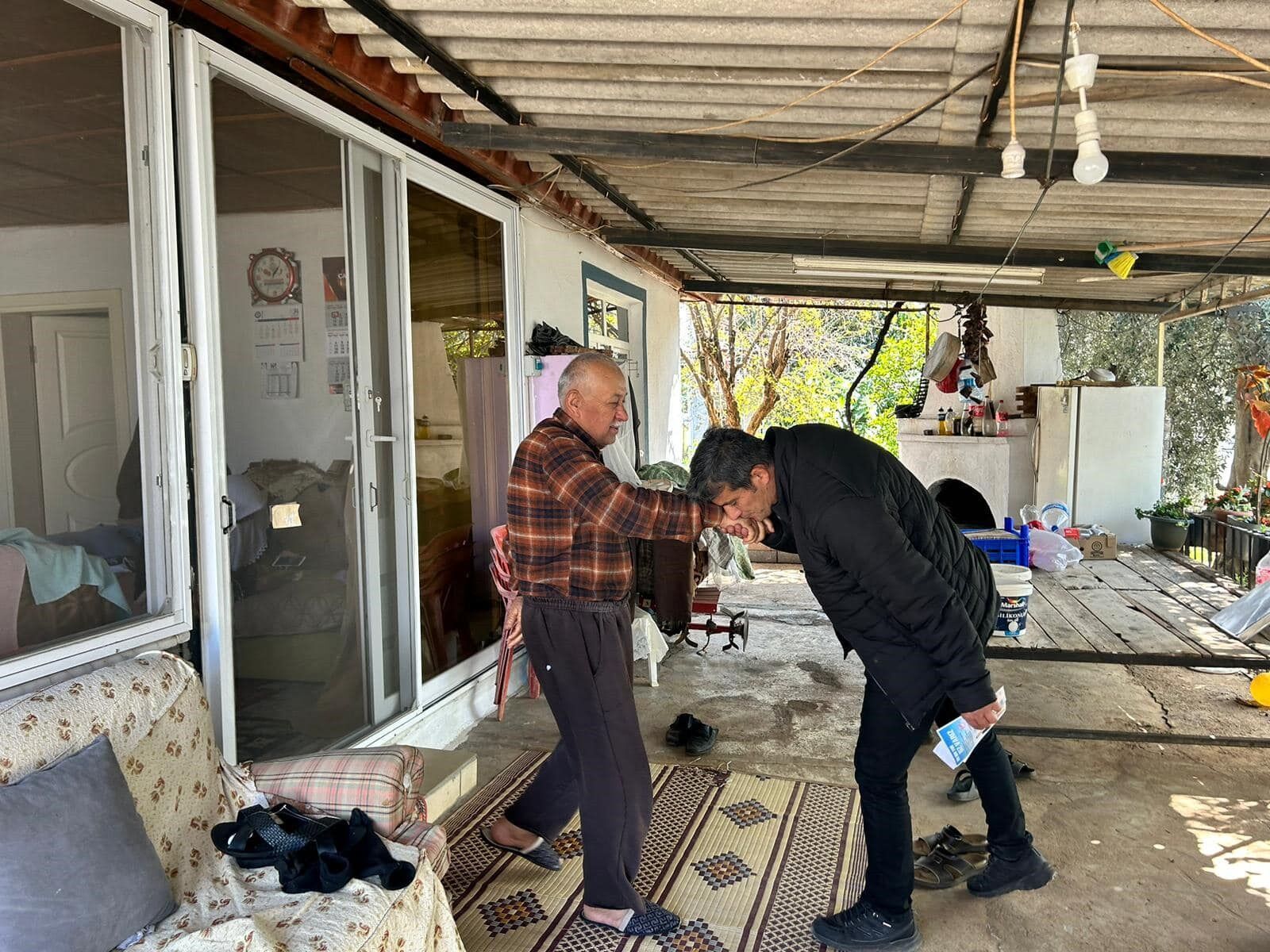 Karaçulha Muhtar Adayı Hasan Gizli, Vatandaşın Gönlünde (3)
