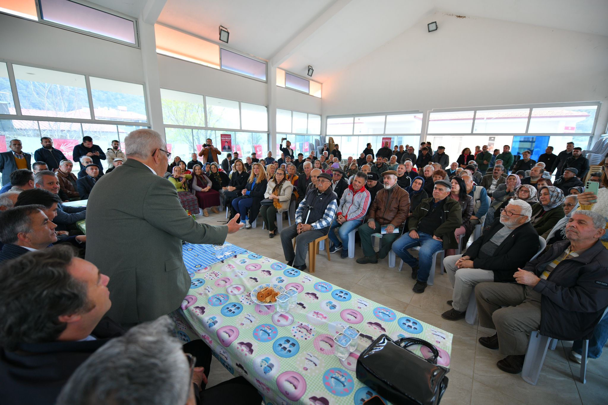 Karaca; ‘’Fethiye’de Bilinçli Seçmenler Yaşıyor’’ (1)