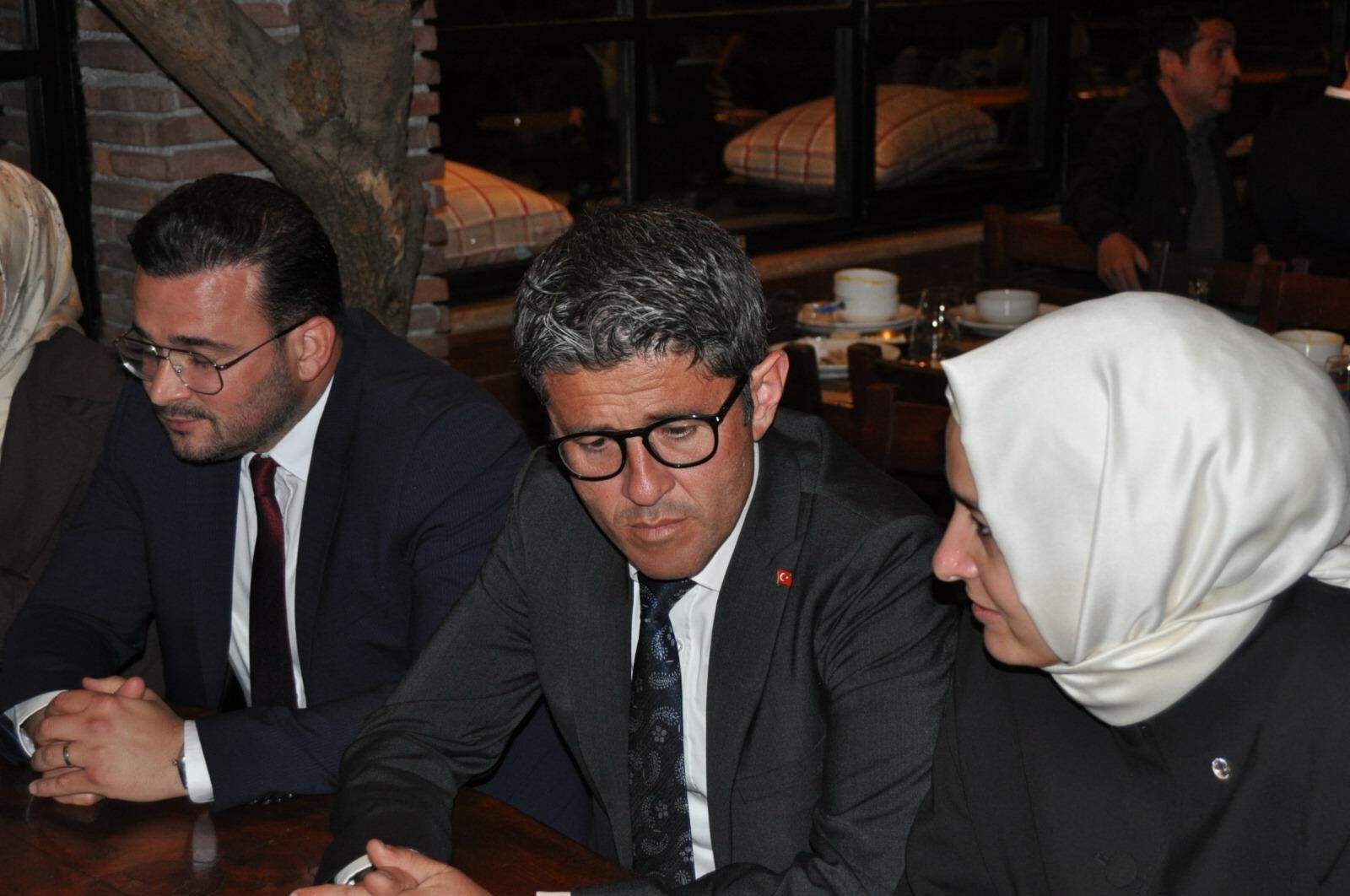 Kökten, Stk Başkanları Ve İş İnsanları İle Bir Araya Geldi (3)