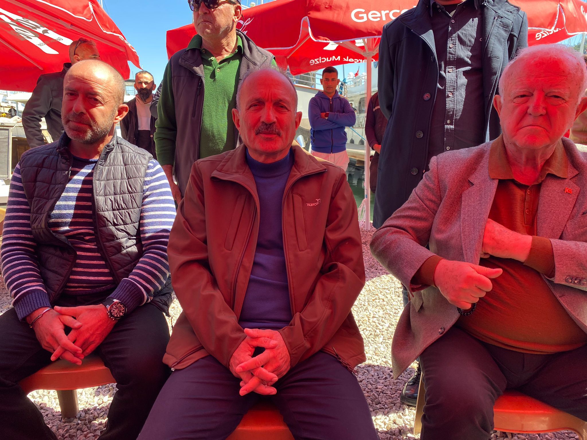 Saatcı, Tersanede İlgiyle Karşılandı (12)
