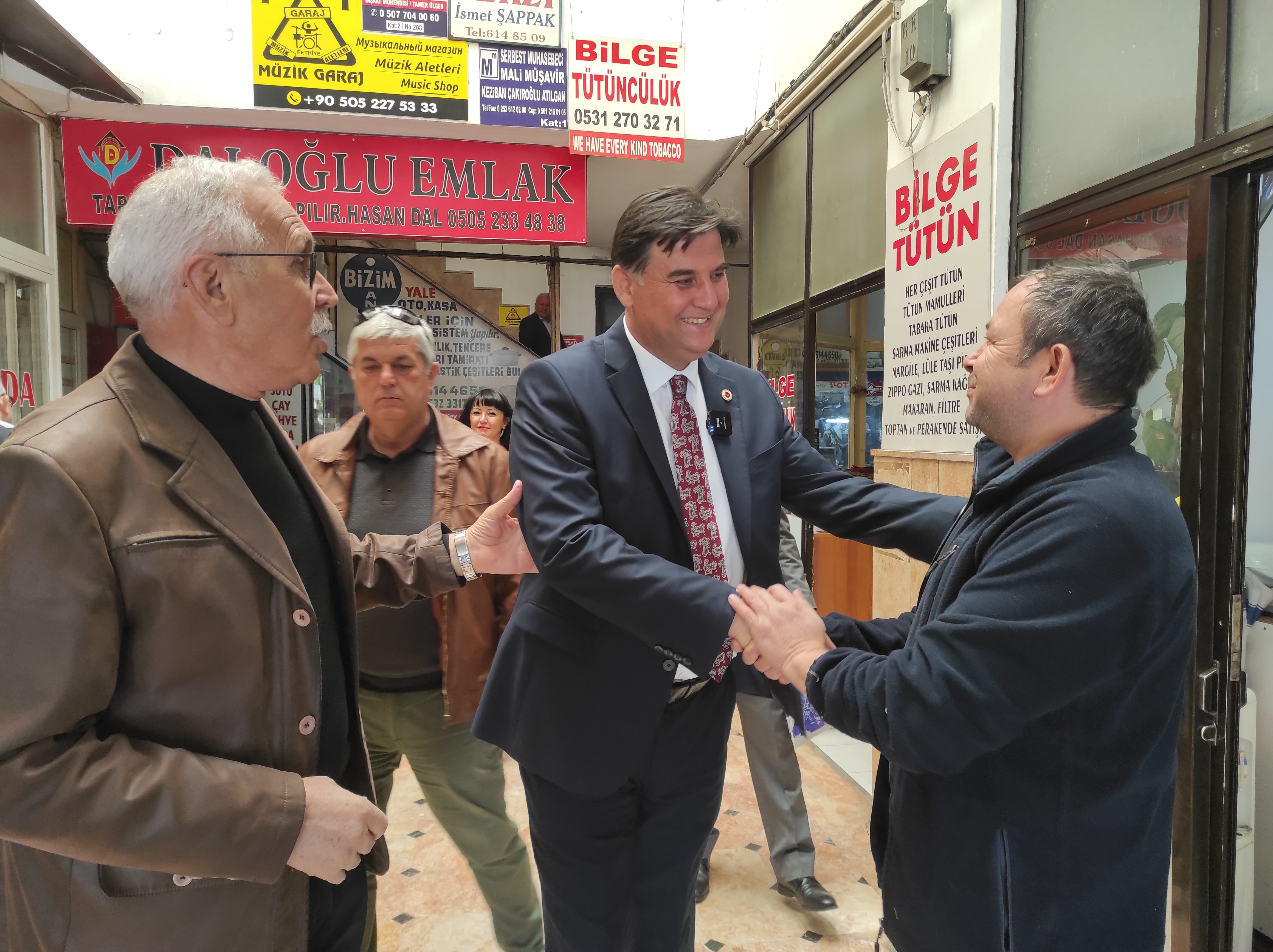 Karaca, “Seçmen 31 Mart’ta Kararını Verecek” (2)