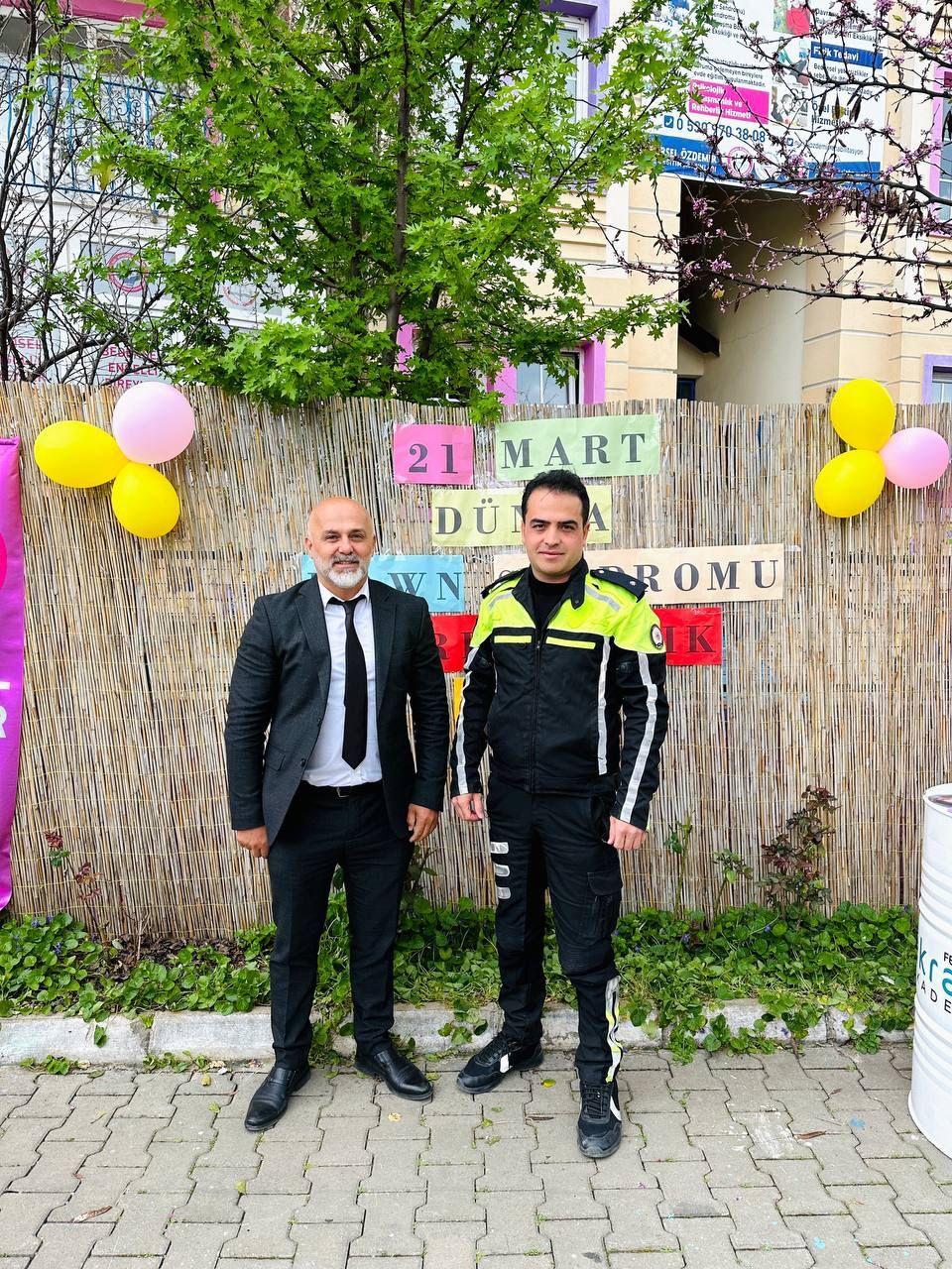 ‘Nursel Özdemir’ Down Sendromlular Farkındalık Gününde Emniyetle İşbirliği Yaptı (1)
