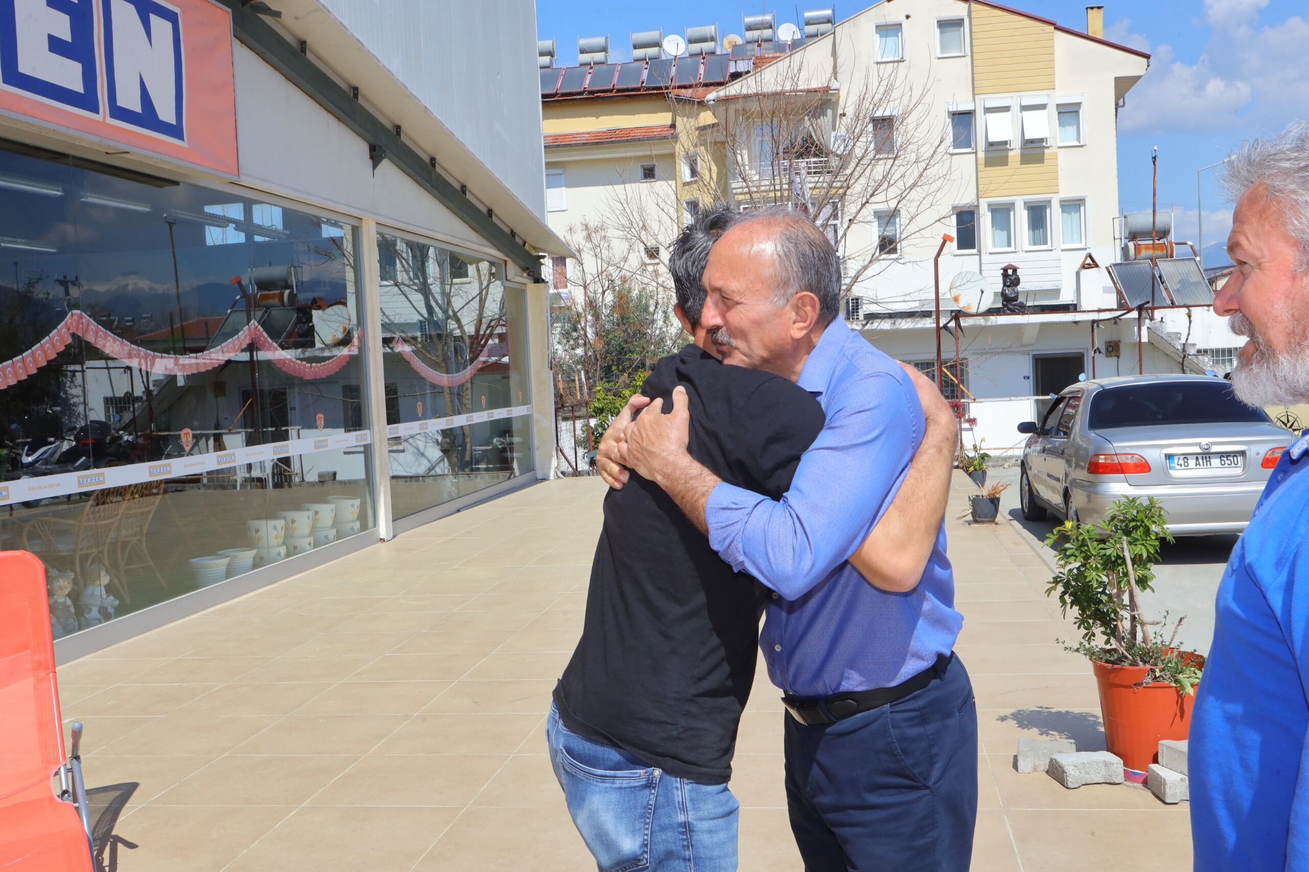 Saatcı, Esnaf Ziyaretleri (2)