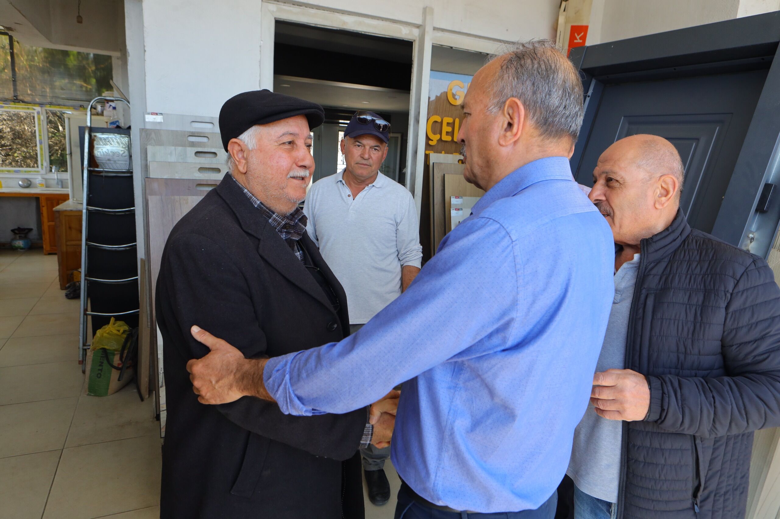 Saatcı, Esnaf Ziyaretleri (3)