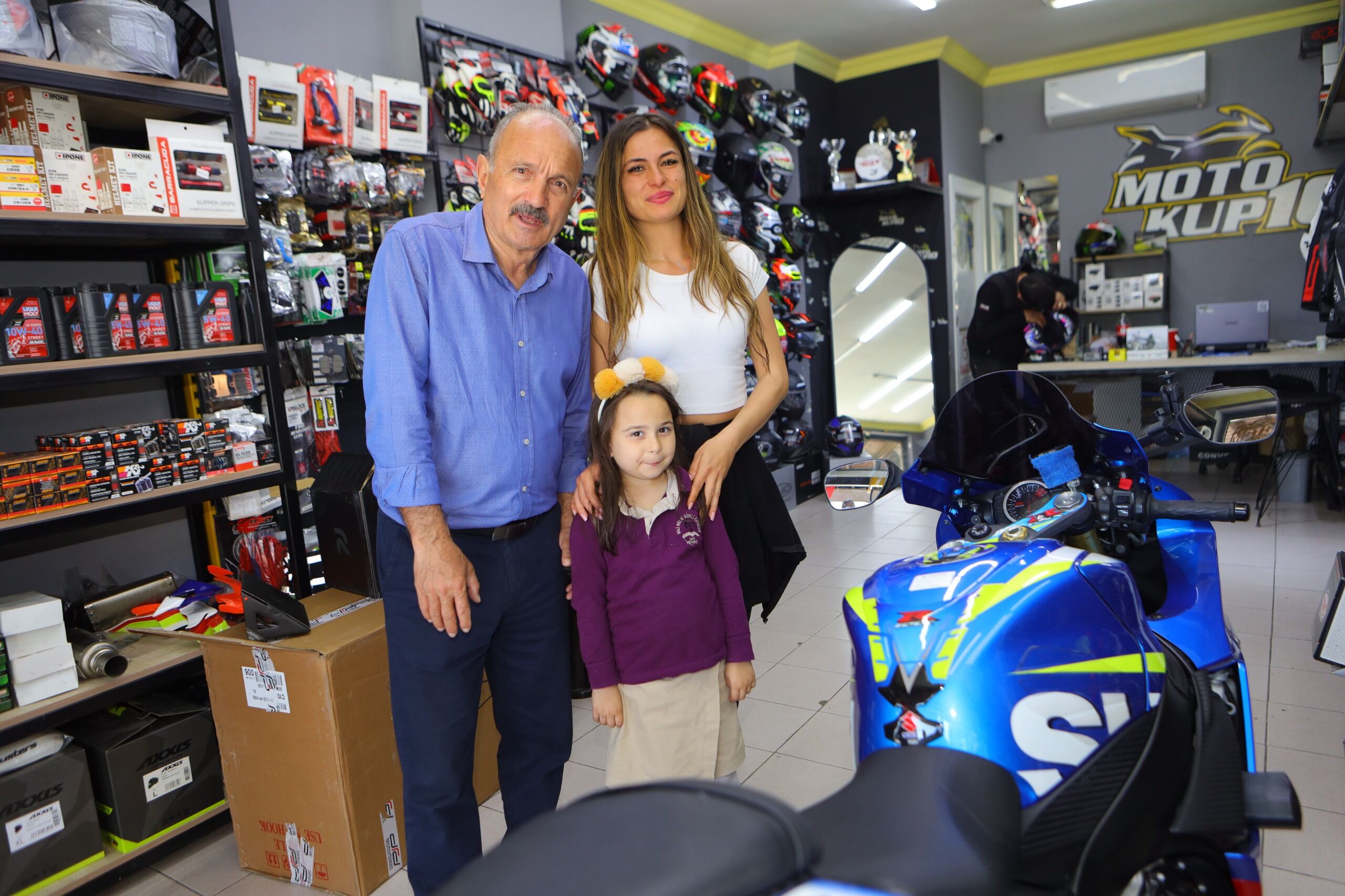 Saatcı, Esnaf Ziyaretleri (4)