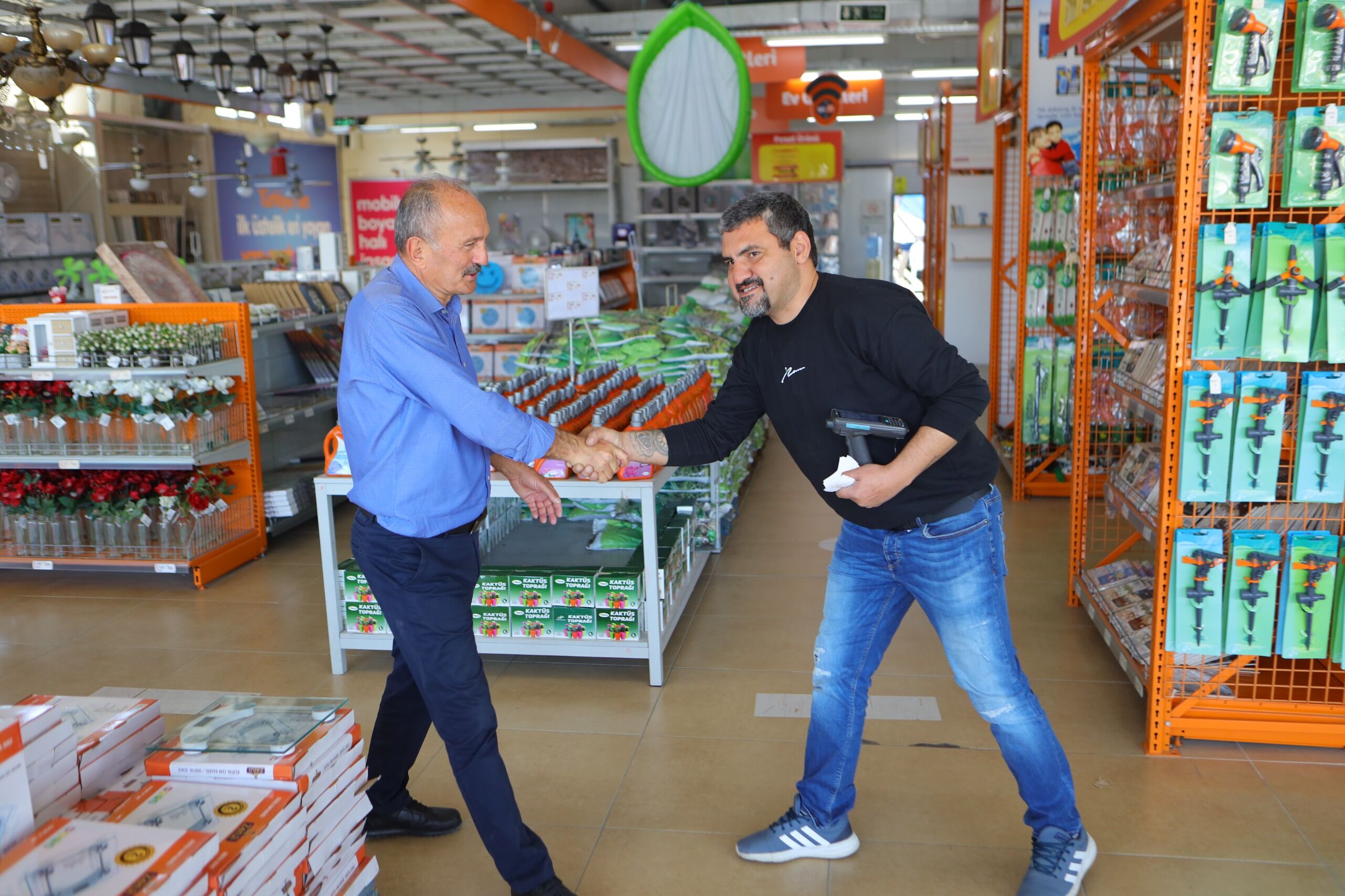 Saatcı, Esnaf Ziyaretleri (6)