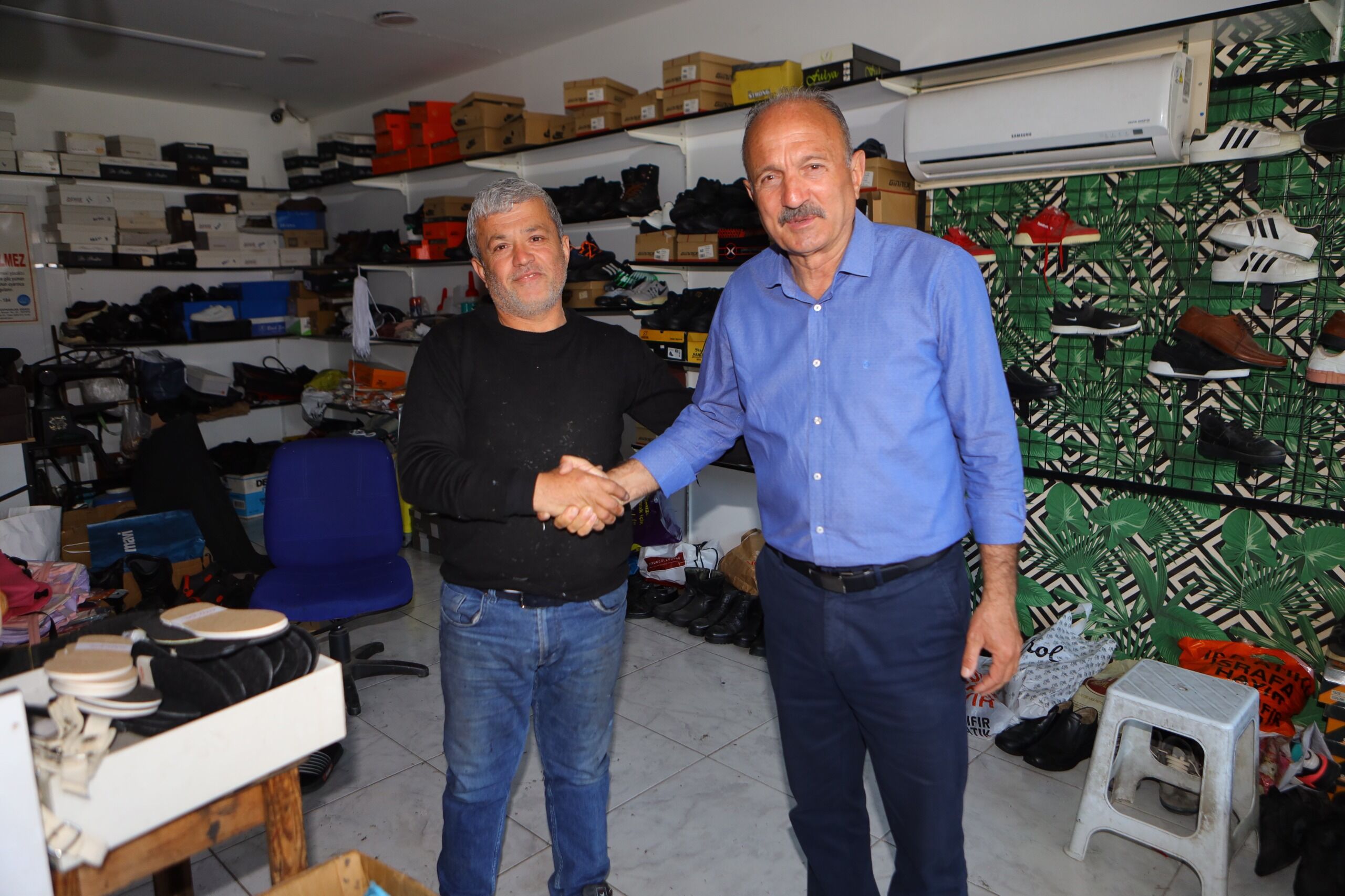 Saatcı, Esnaf Ziyaretleri (7)
