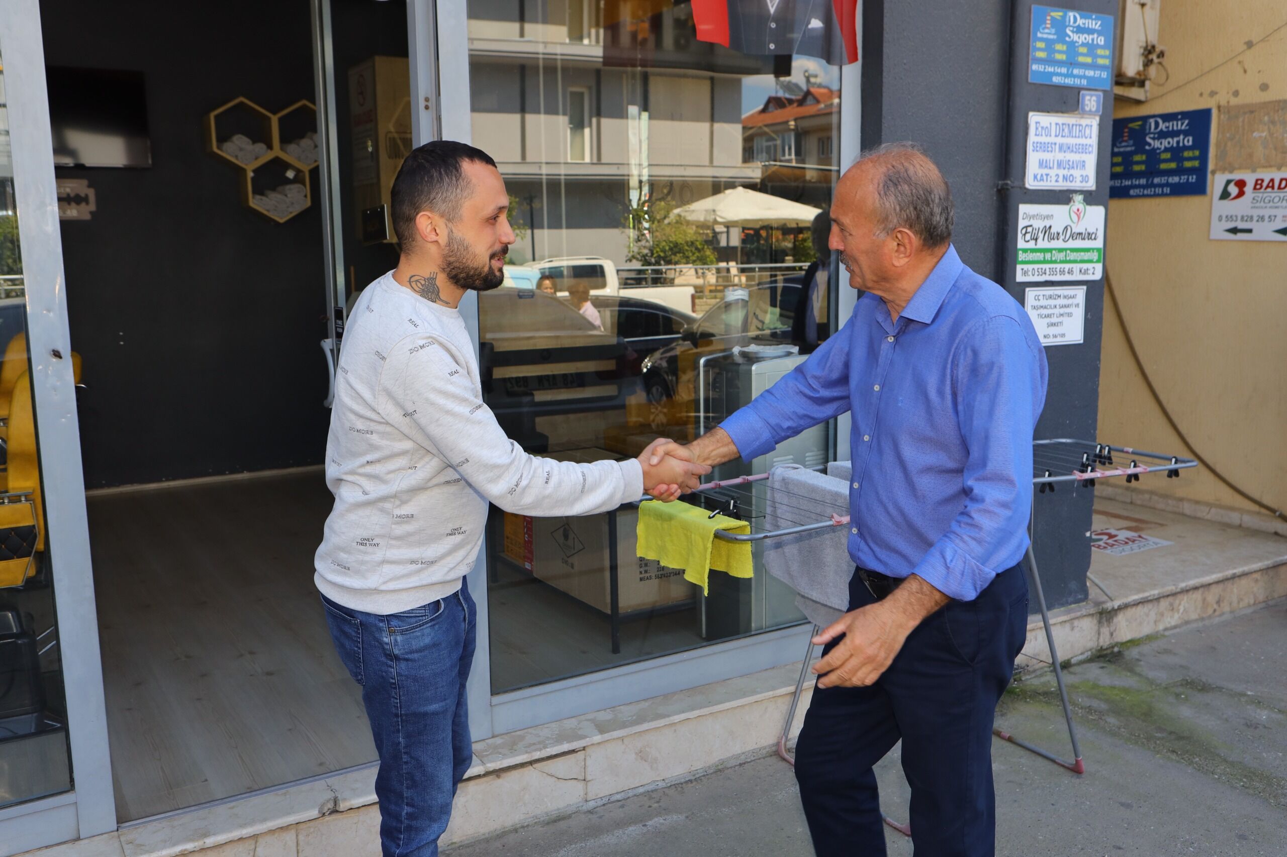 Saatcı, Esnaf Ziyaretleri (8)