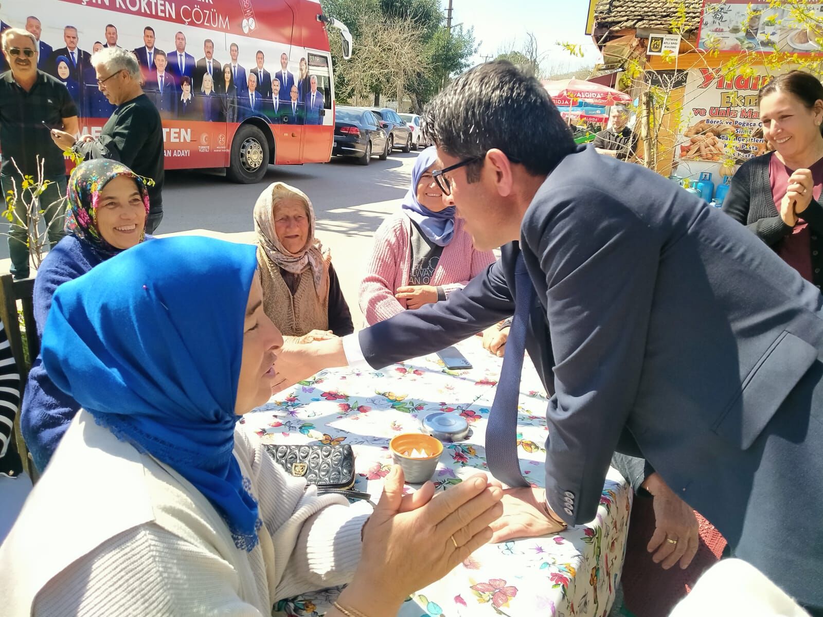 Kökten, “Kayaköy’ün Sorunlarını Biliyorum” (12)