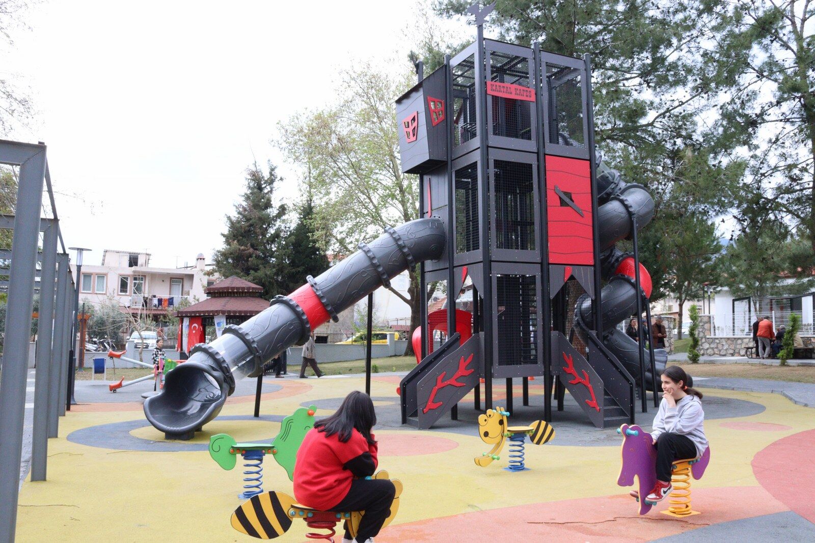 Park Ve Taziye Evinin Açılışı Törenle Yapıldı (2)
