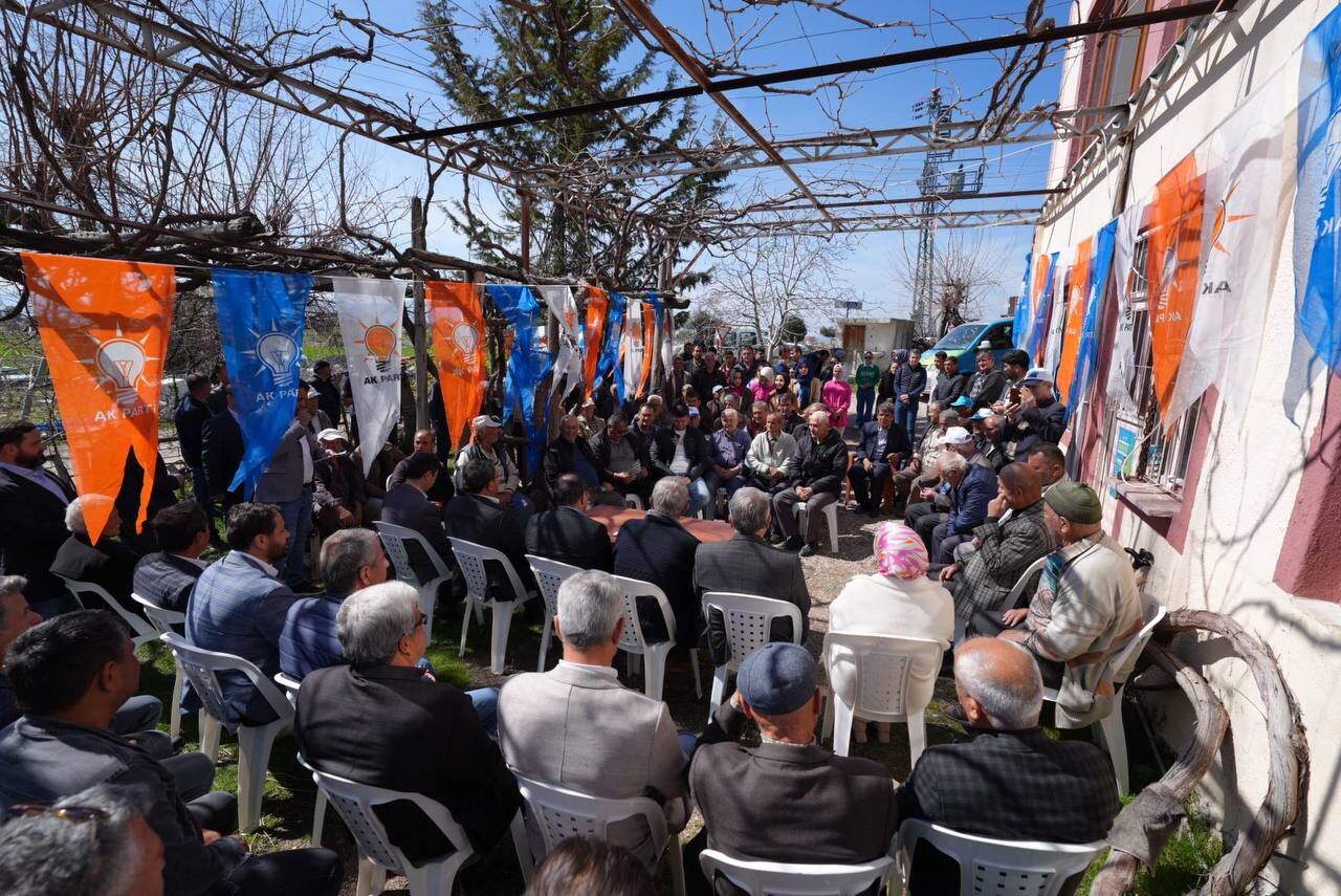 Akdeni̇zli̇, Mahalle Mahalle Vatandaşla Kucaklaşiyor (6)