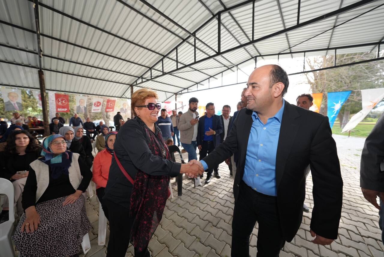 Akdeni̇zli̇, Mahalle Mahalle Vatandaşla Kucaklaşiyor (9)