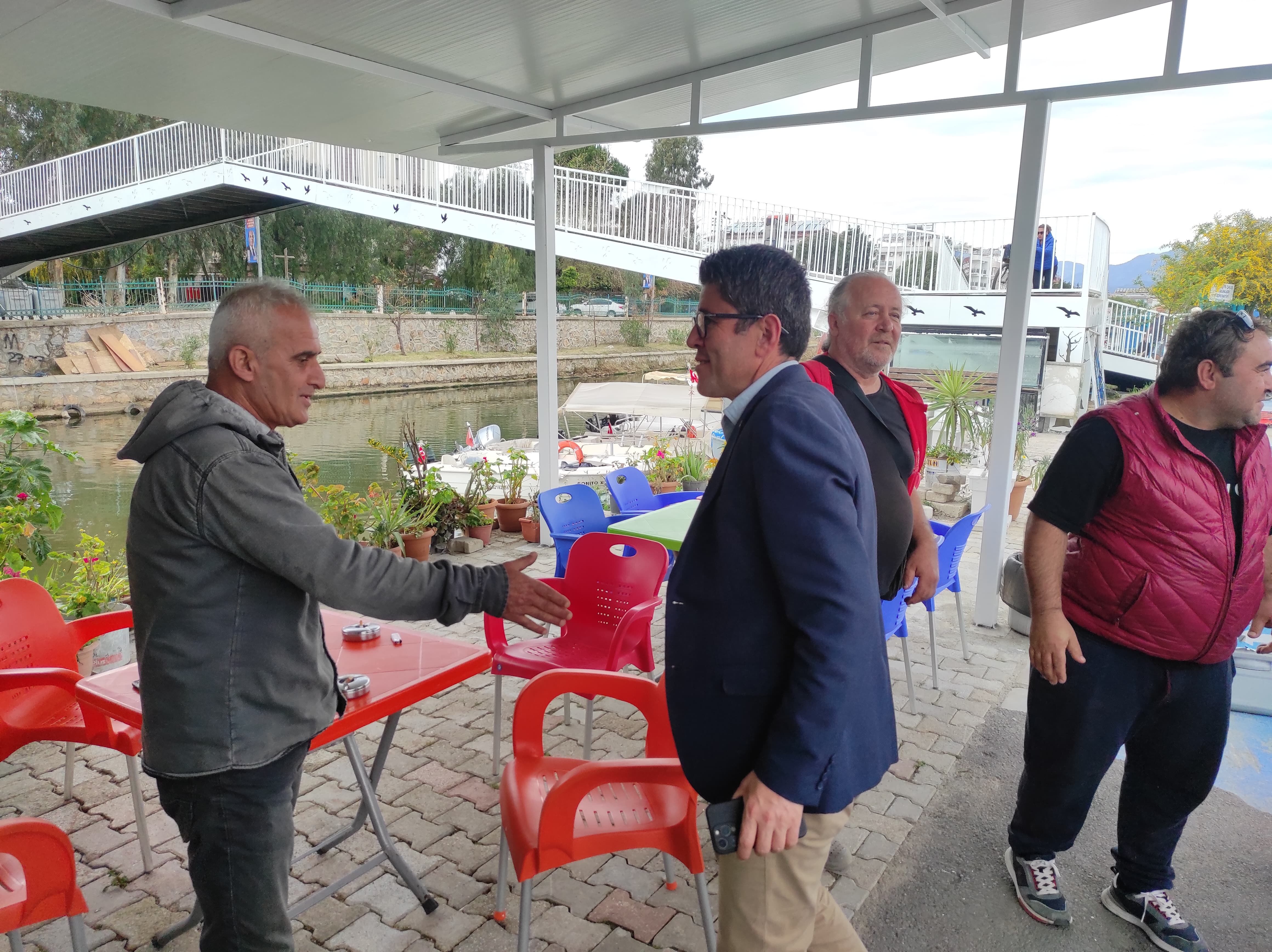 Kökten, “Stk’lar İle Omuz Omuza Çalışacağız” (16)