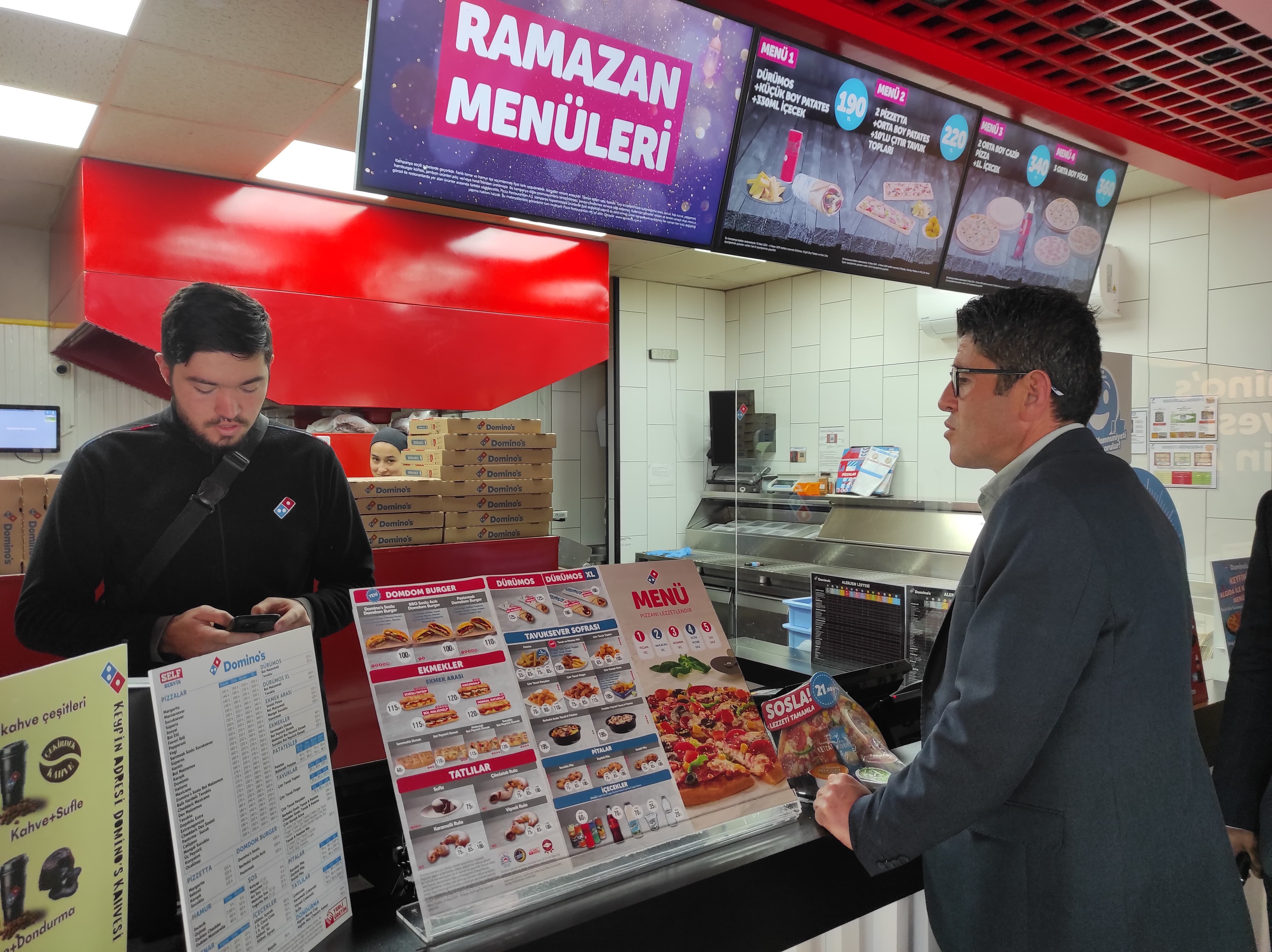 Aday Kökten, Esnaf Ziyaretlerinde Bulundu (6)