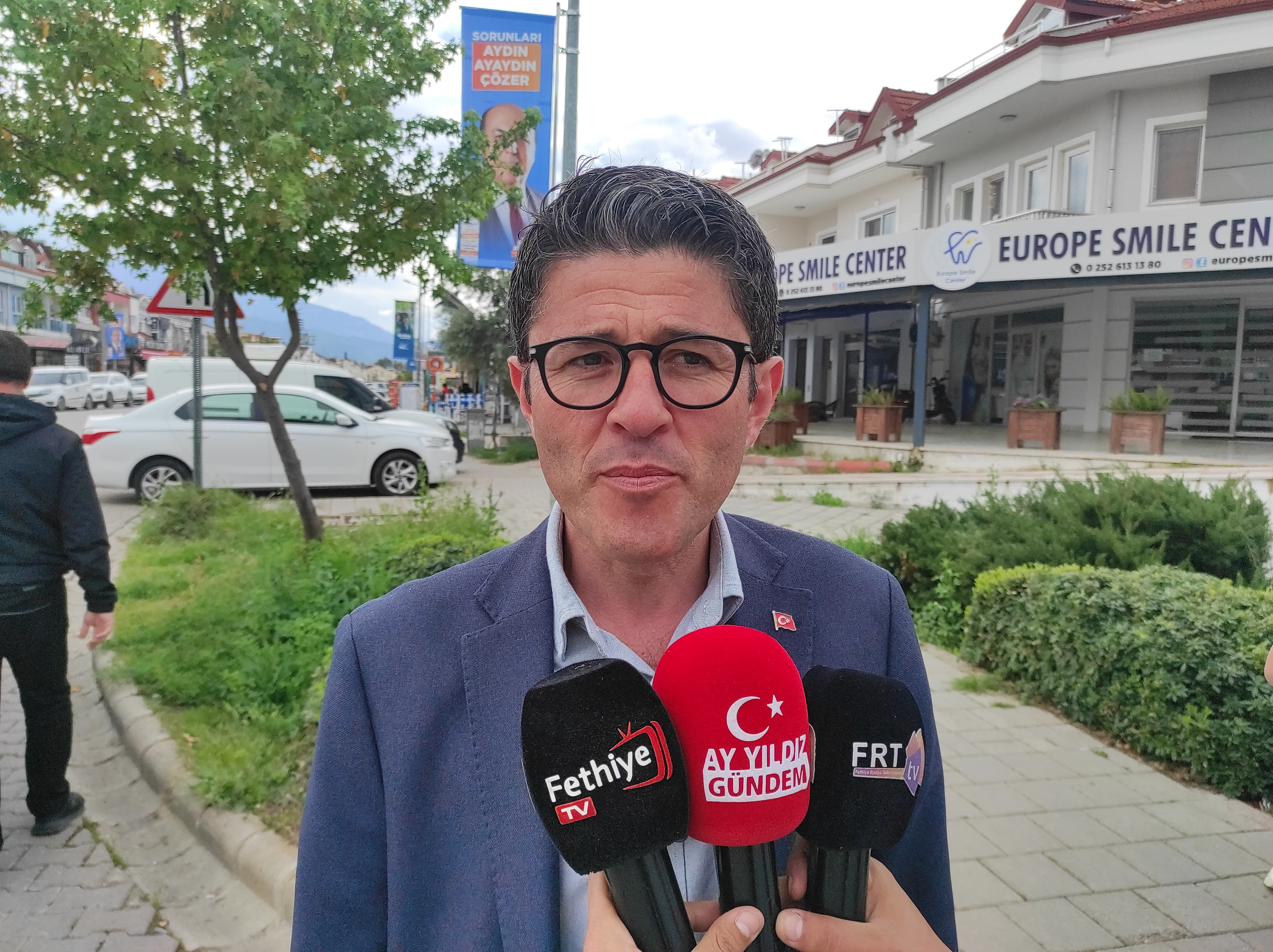 Aday Kökten, Esnaf Ziyaretlerinde Bulundu (9)