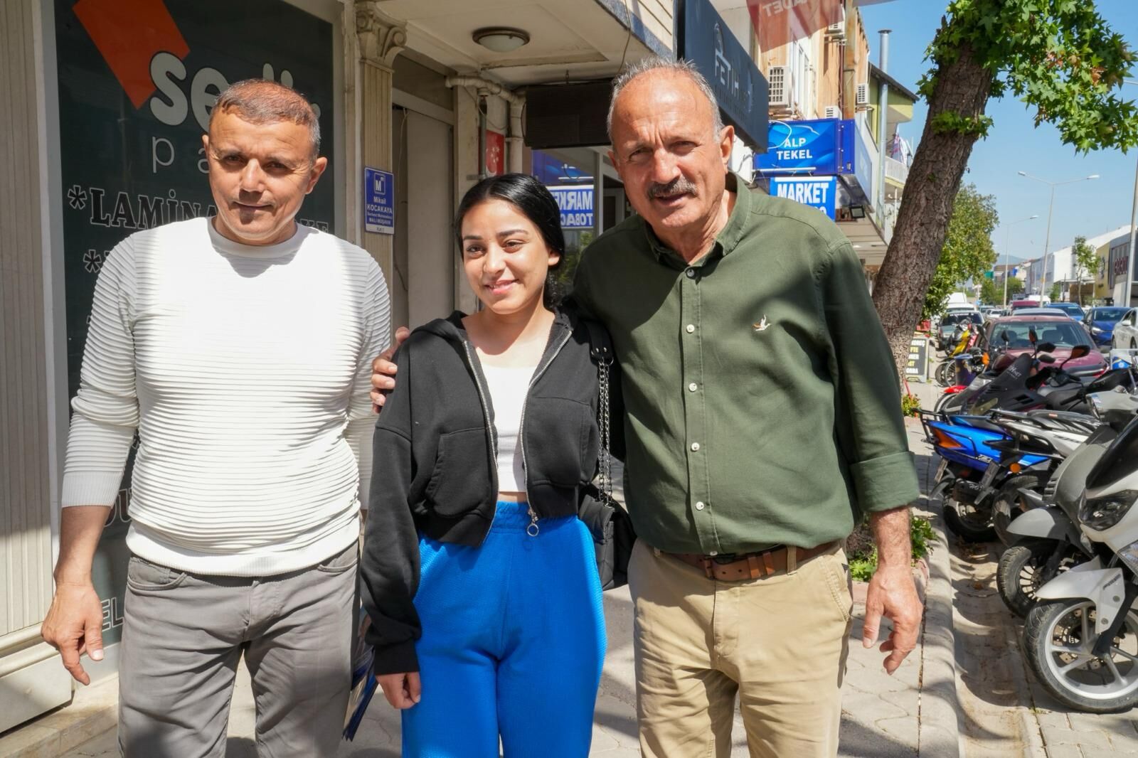 Saatci Esnaf Zi̇yaretleri̇ne Devam Edi̇yor (10)