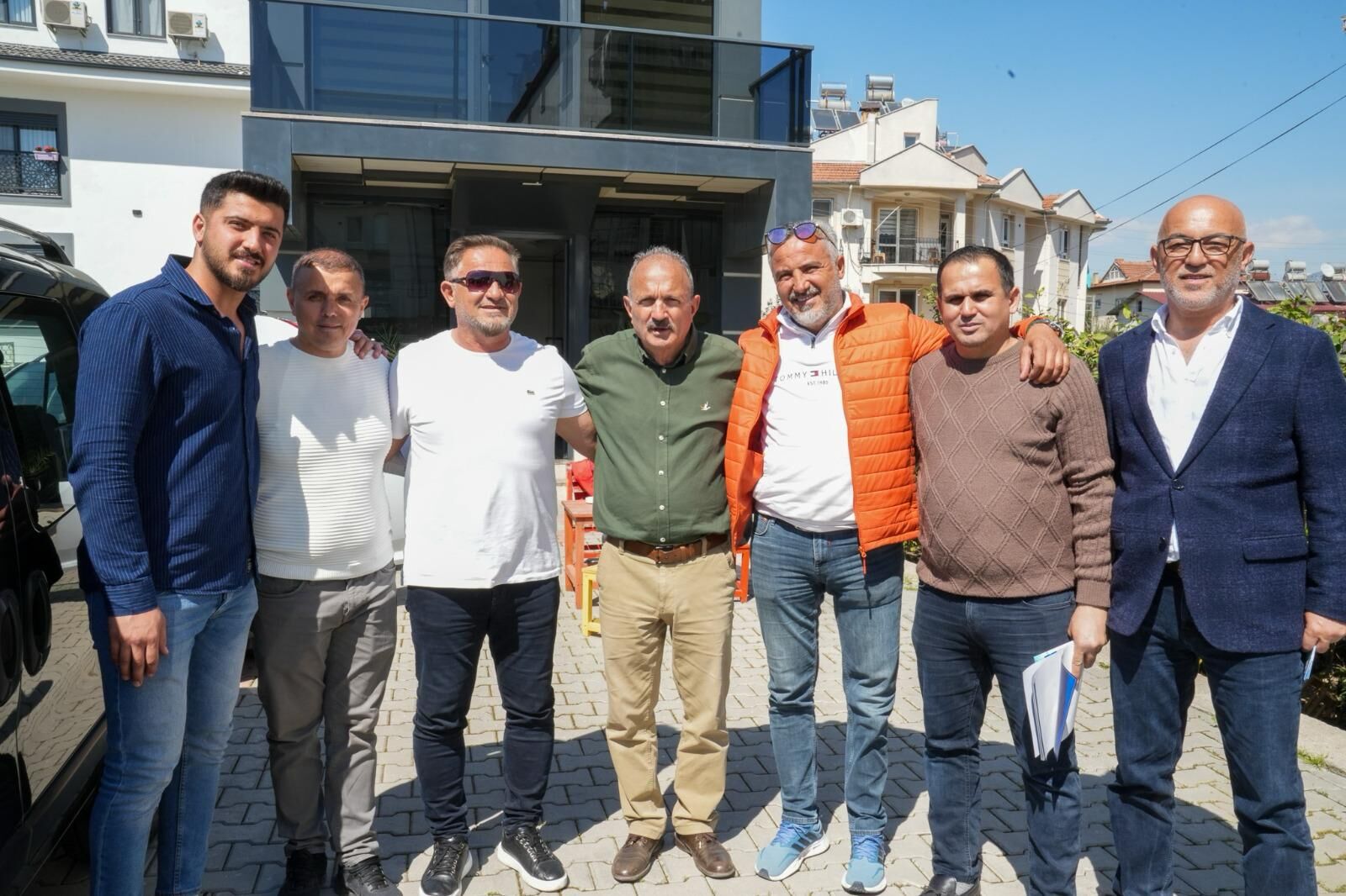 Saatci Esnaf Zi̇yaretleri̇ne Devam Edi̇yor (3)