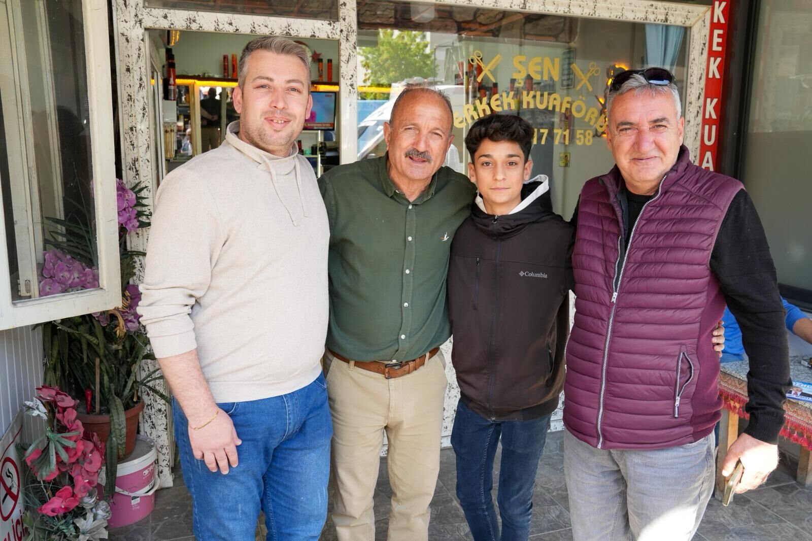 Saatci Esnaf Zi̇yaretleri̇ne Devam Edi̇yor (5)