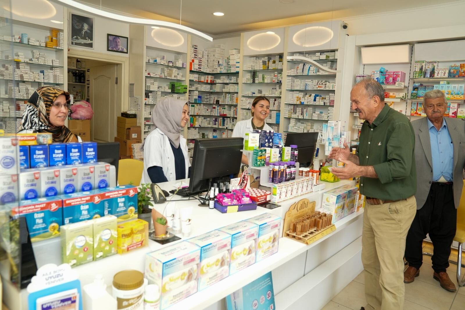 Saatci Esnaf Zi̇yaretleri̇ne Devam Edi̇yor (8)