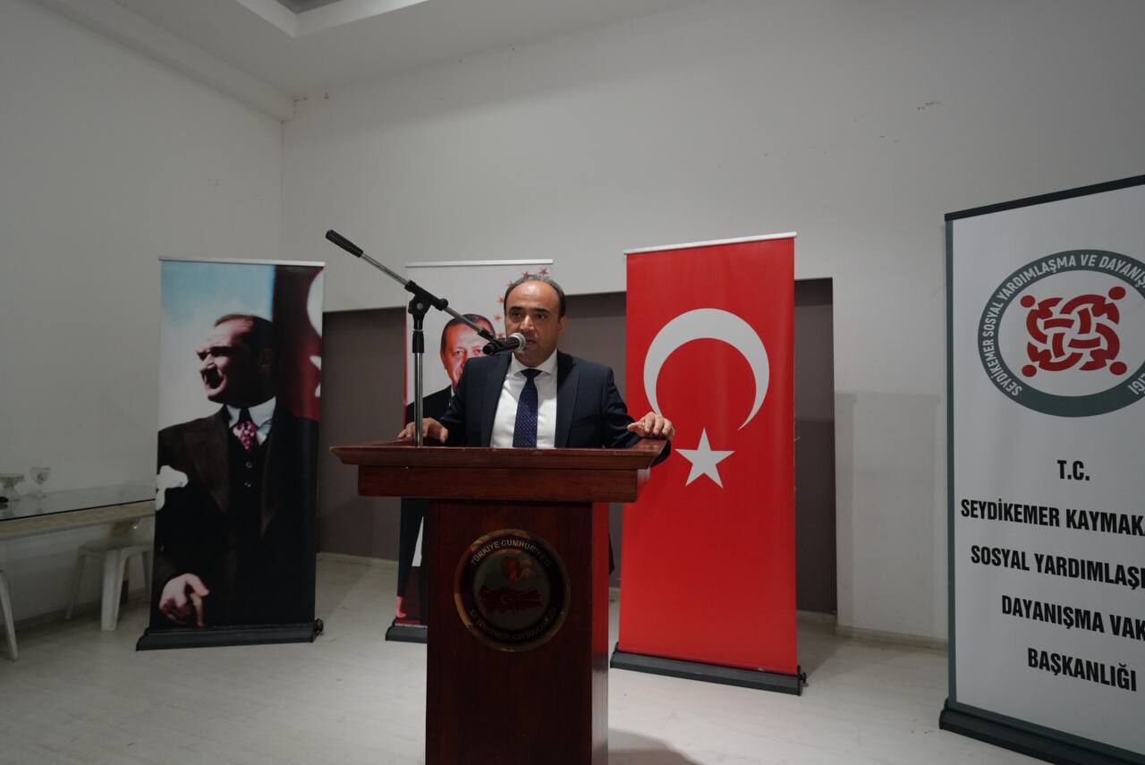 Akdeni̇zli̇, Şehi̇t Ai̇leleri̇ Ve Gazi̇lerle İftar Sofrasinda Buluştu (7)